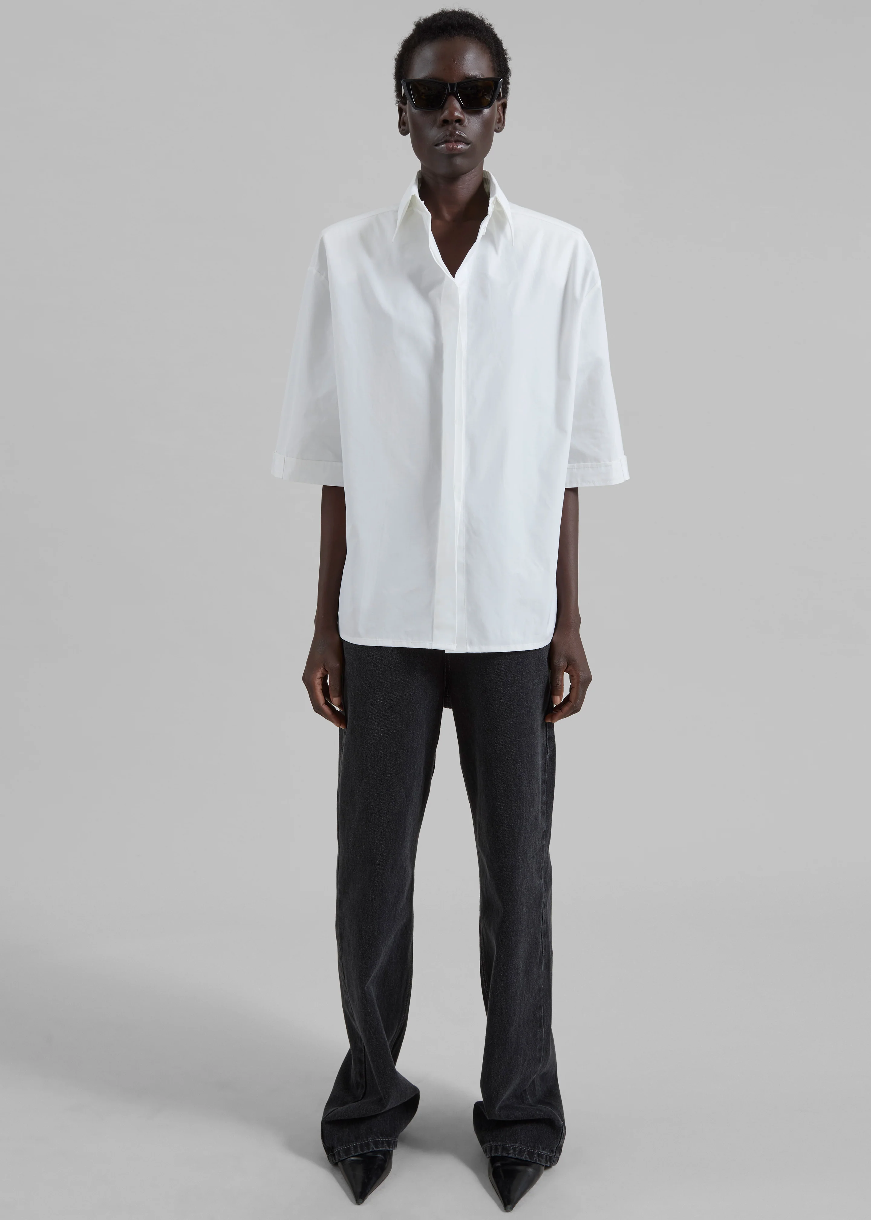 Gudu Top #07 - White - Image 4