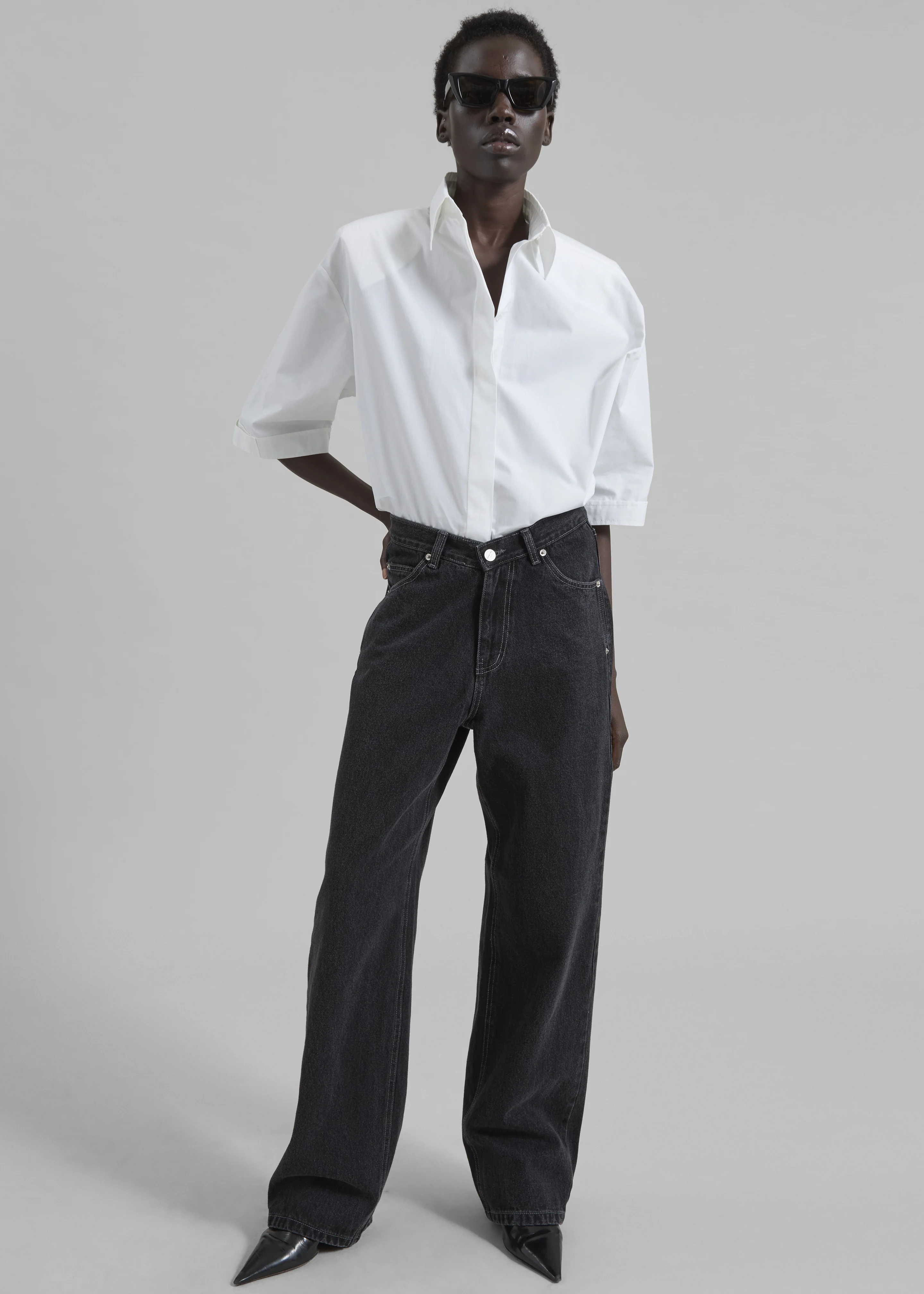 Gudu Top #07 - White - Image 5
