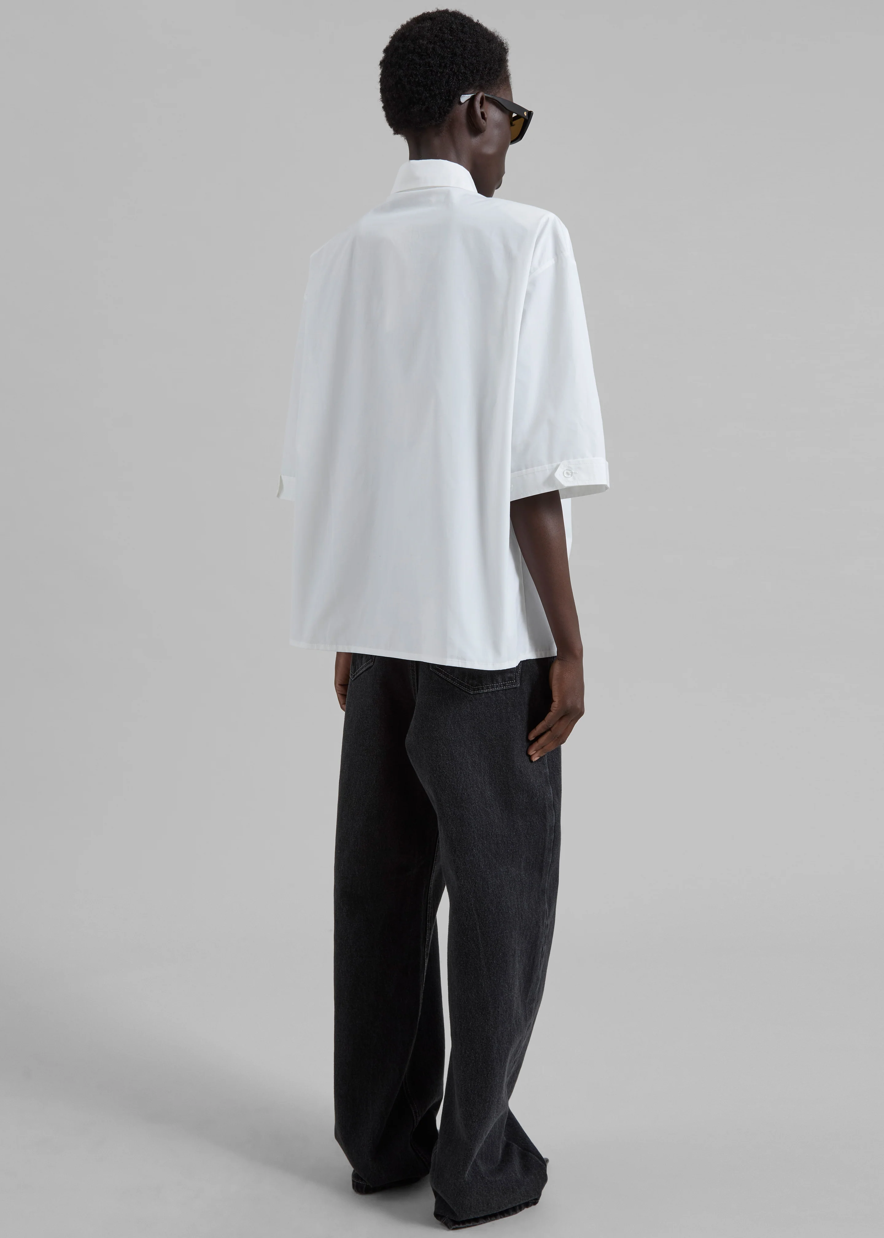 Gudu Top #07 - White - Image 7