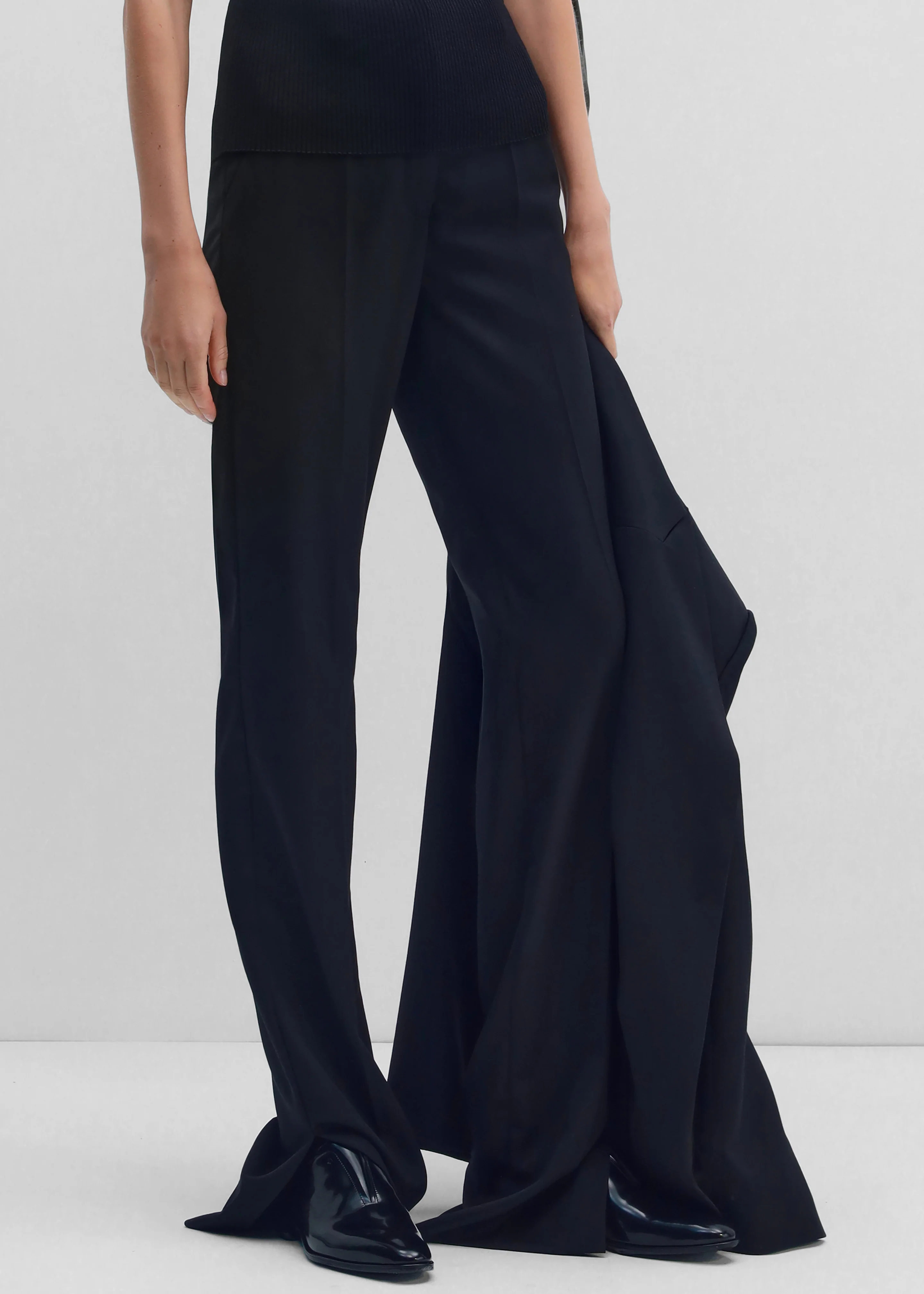 Gudu Trousers #02 - Black - Image 2