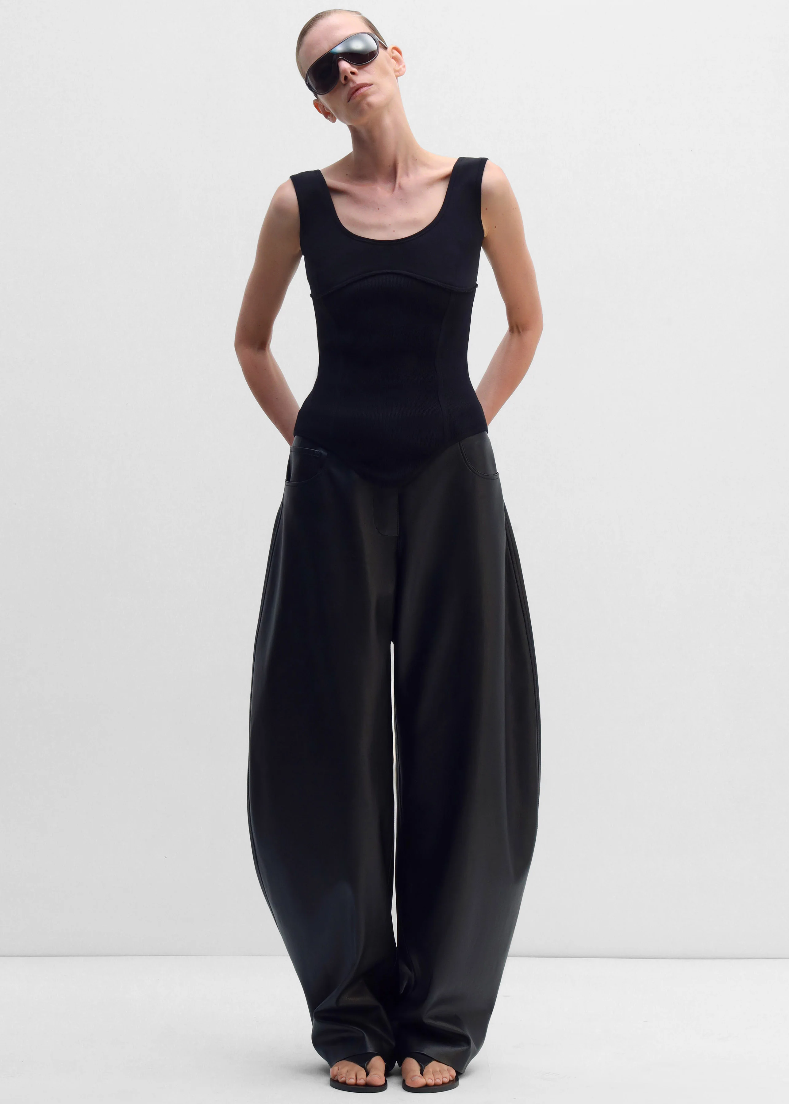 Gudu Trousers #08 - Black