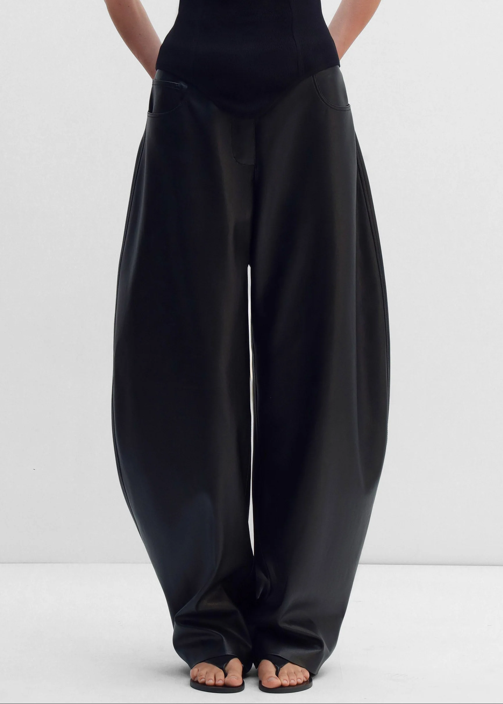 Gudu Trousers #08 - Black - Image 2