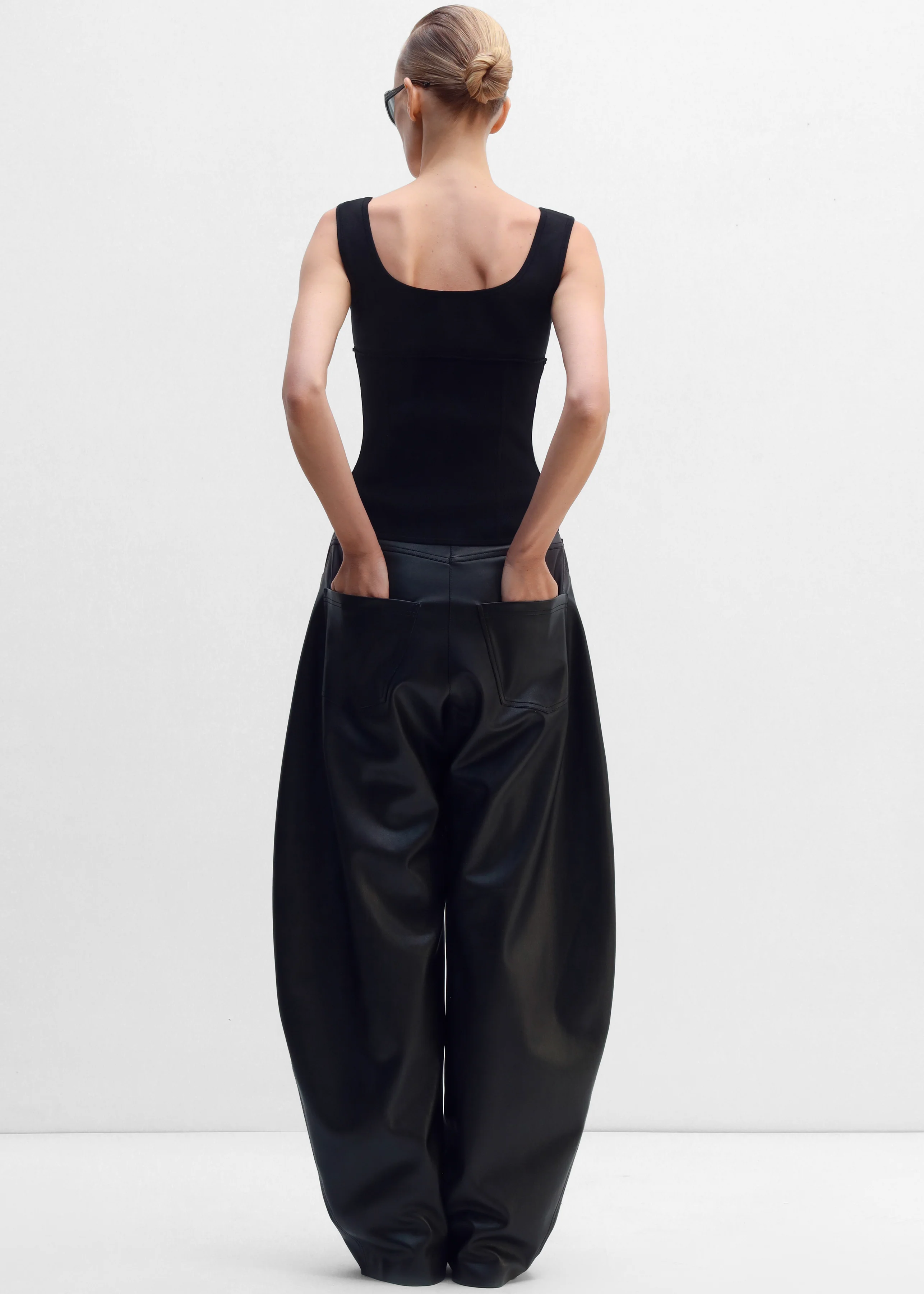 Gudu Trousers #08 - Black - Image 3
