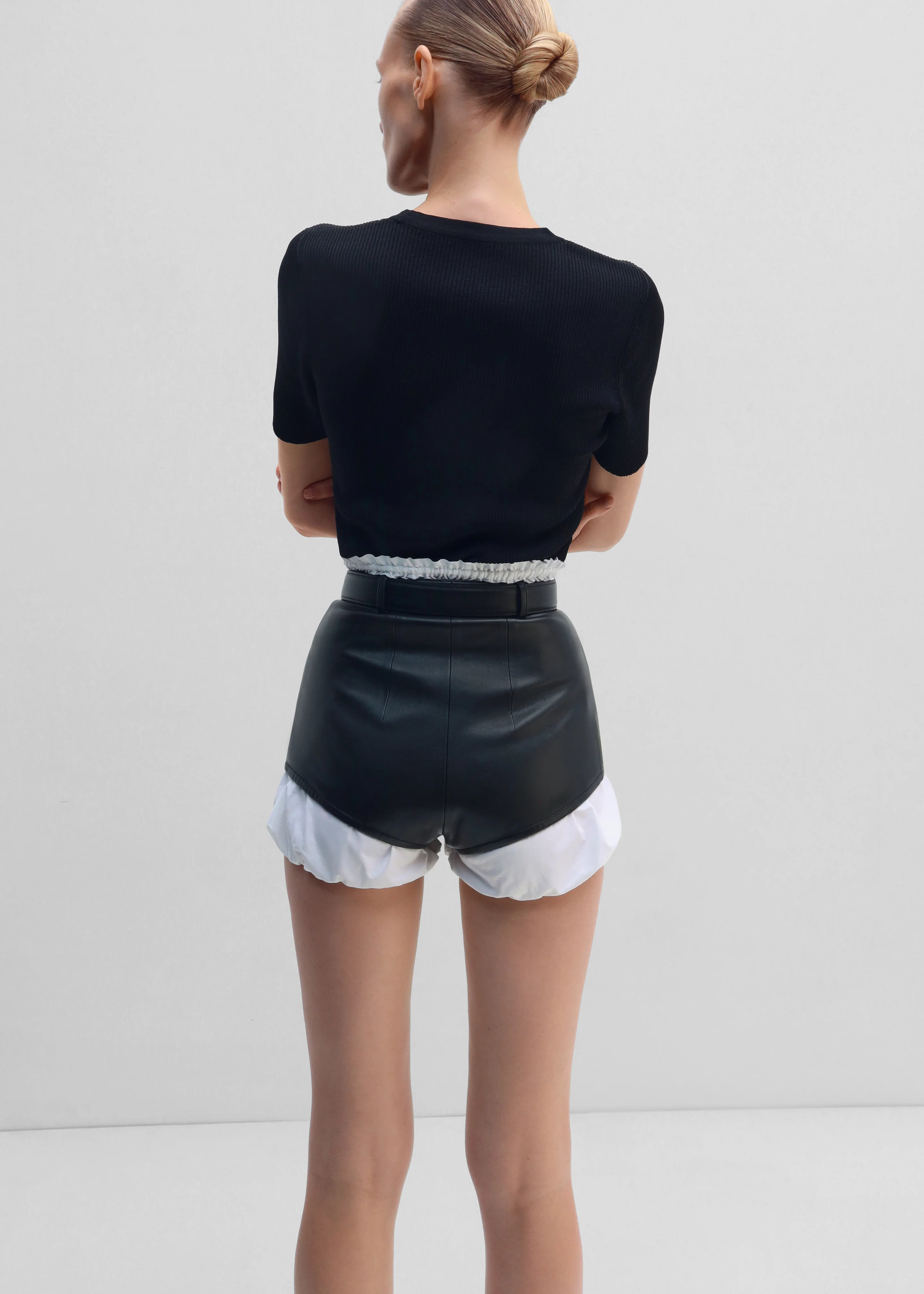 Gudu Trousers #09 - Black - Image 4