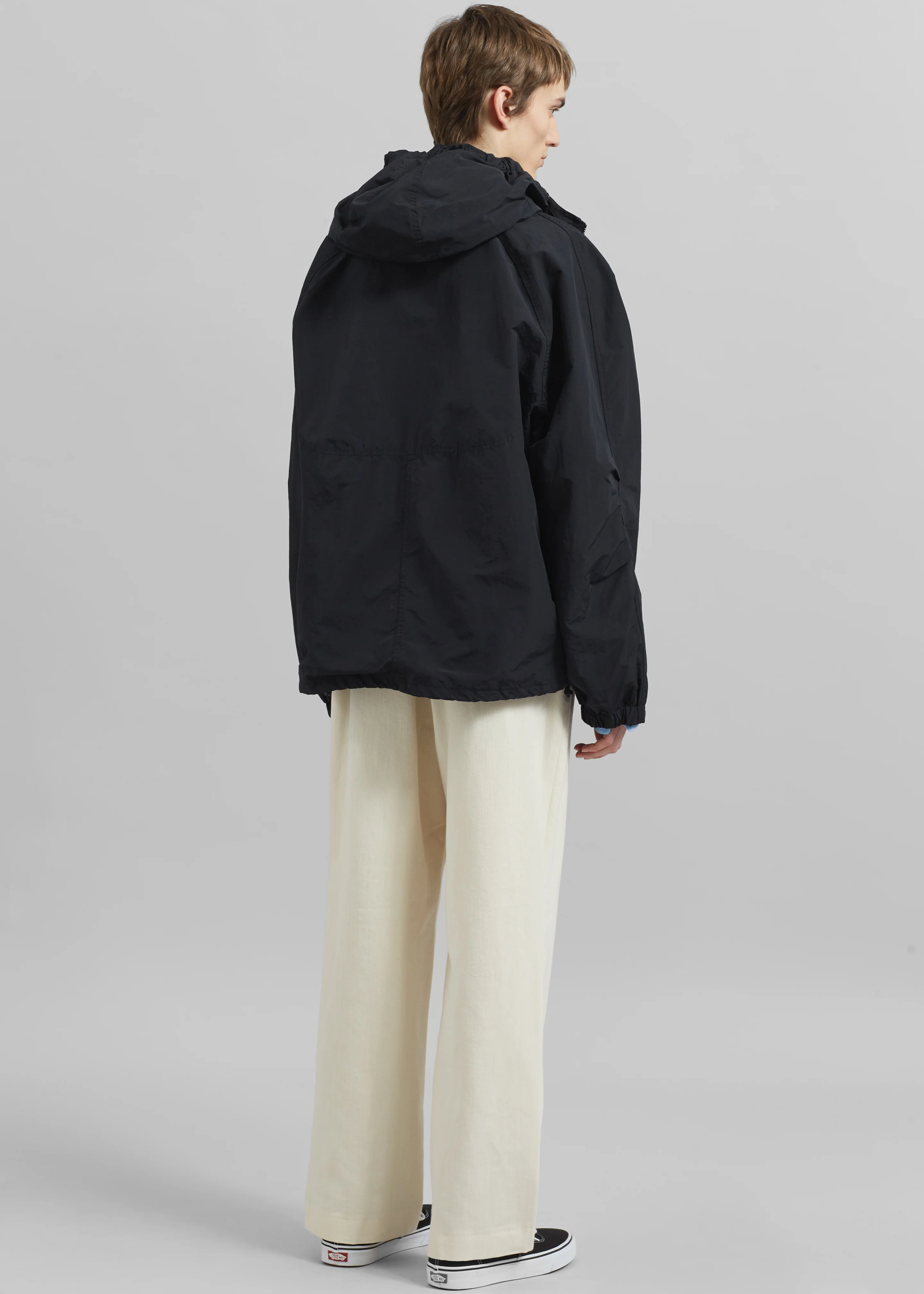 Haflong Hooded Jacket - Black - Image 6