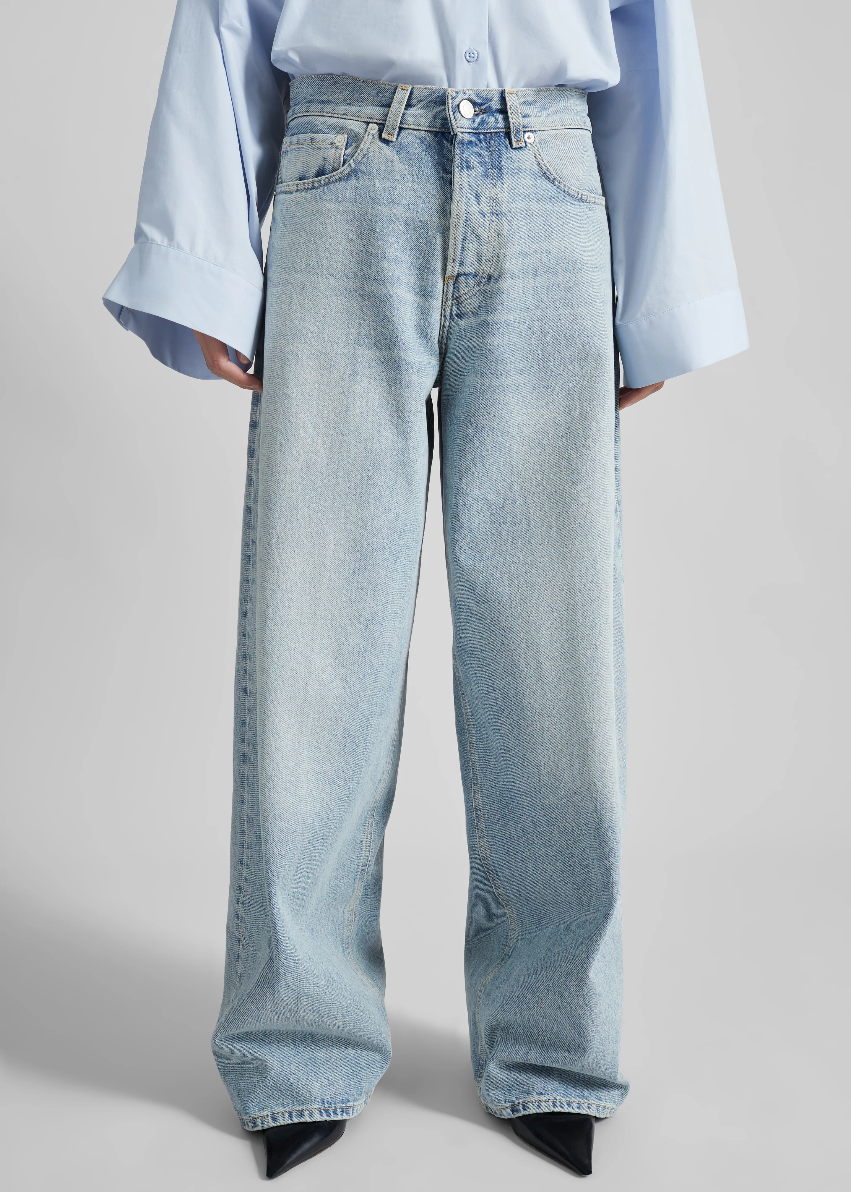 Haikure Bethany Jeans - Celestial - Image 2