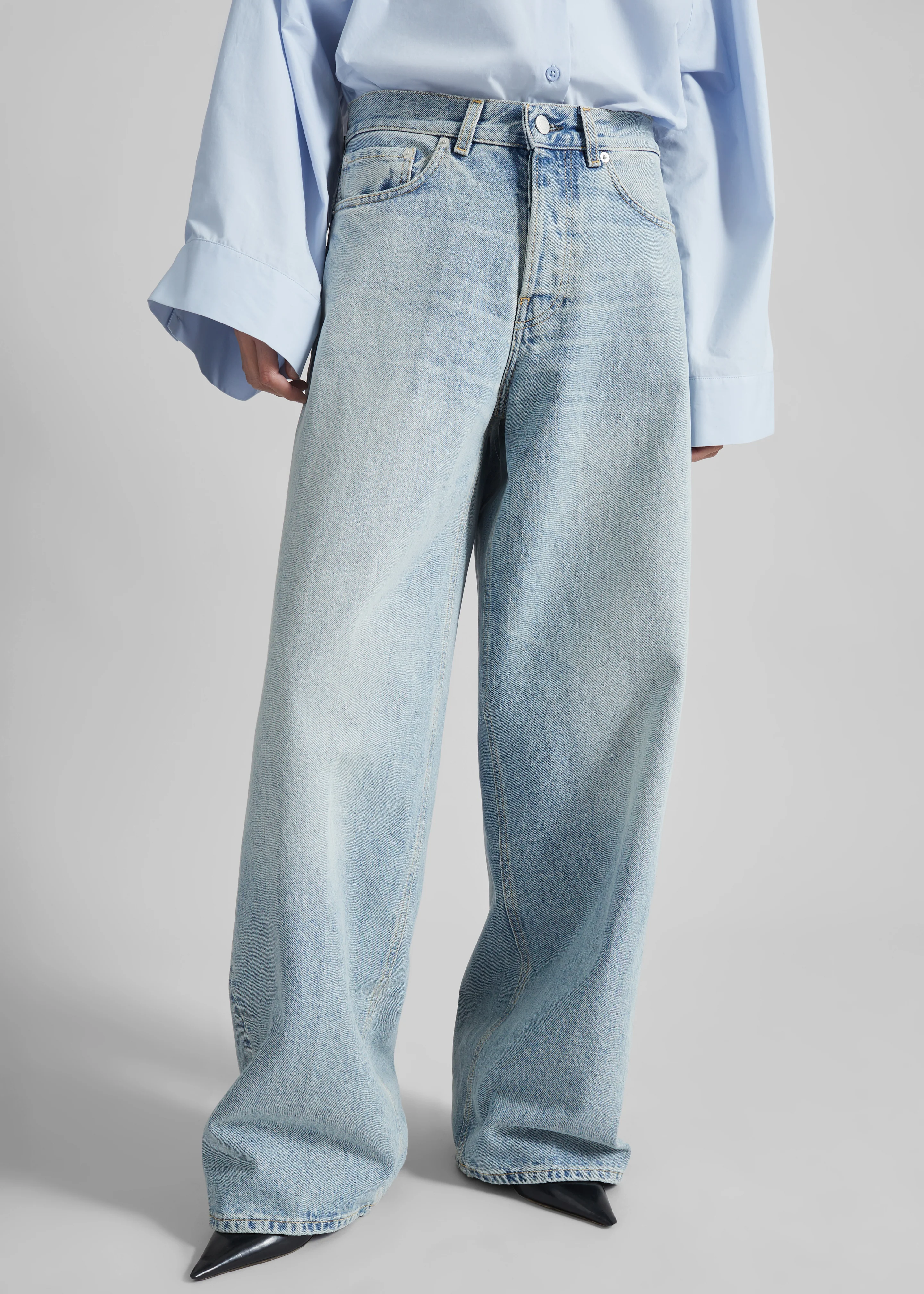 Haikure Bethany Jeans - Celestial - Image 4
