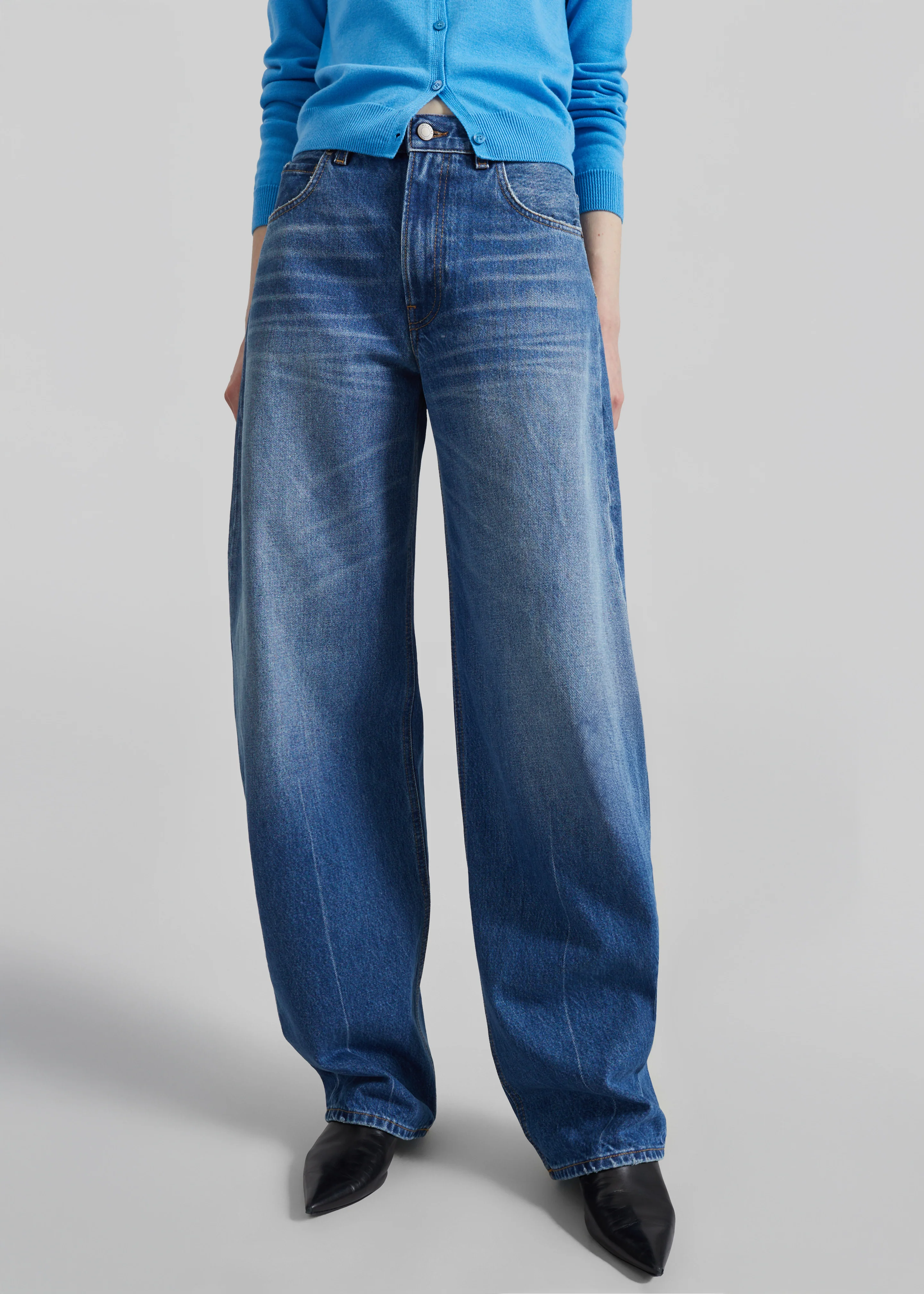 Haikure Bibi Jeans - Real Blue