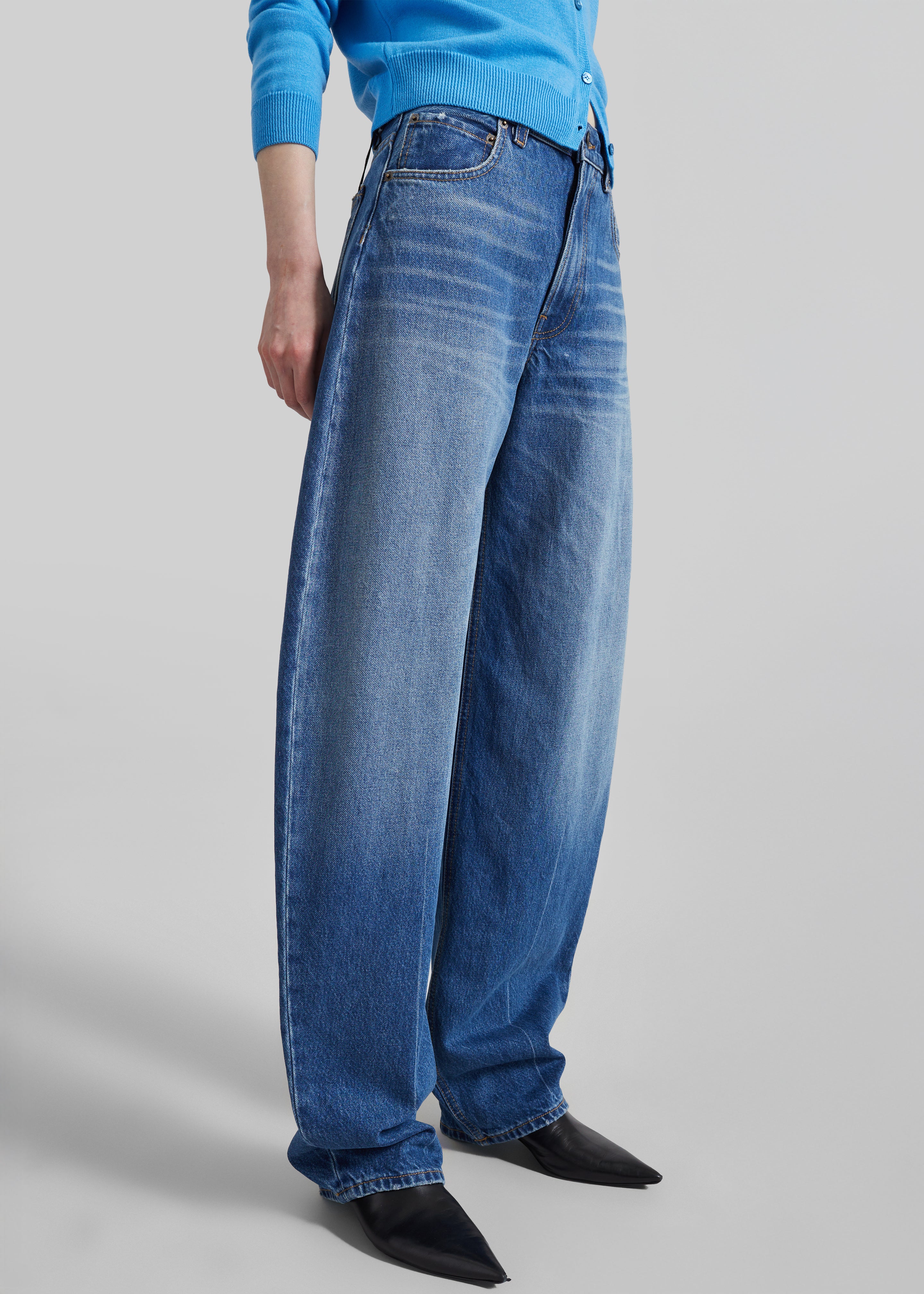 Haikure Bibi Jeans - Real Blue - Image 3
