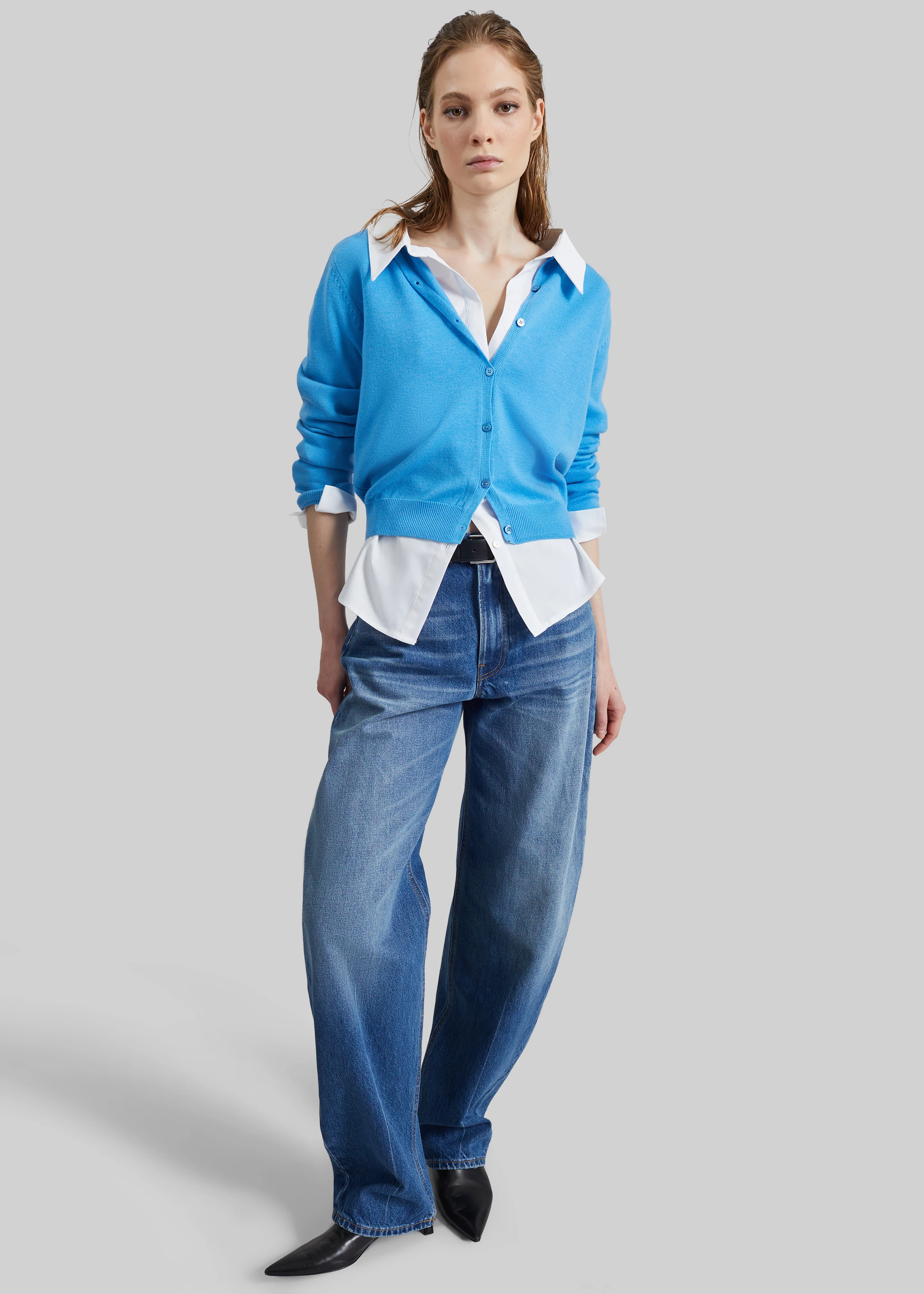 Haikure Bibi Jeans - Real Blue - Image 4