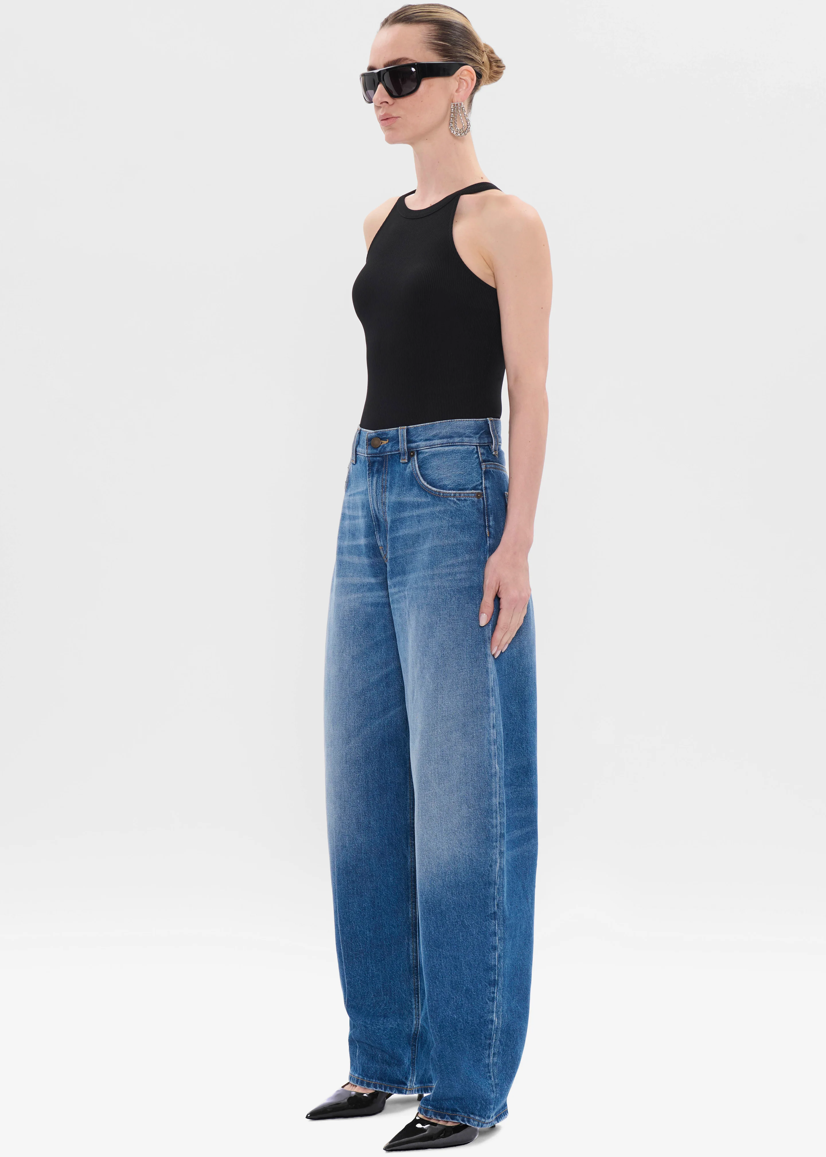Haikure Bibi Jeans - Real Blue - Image 5