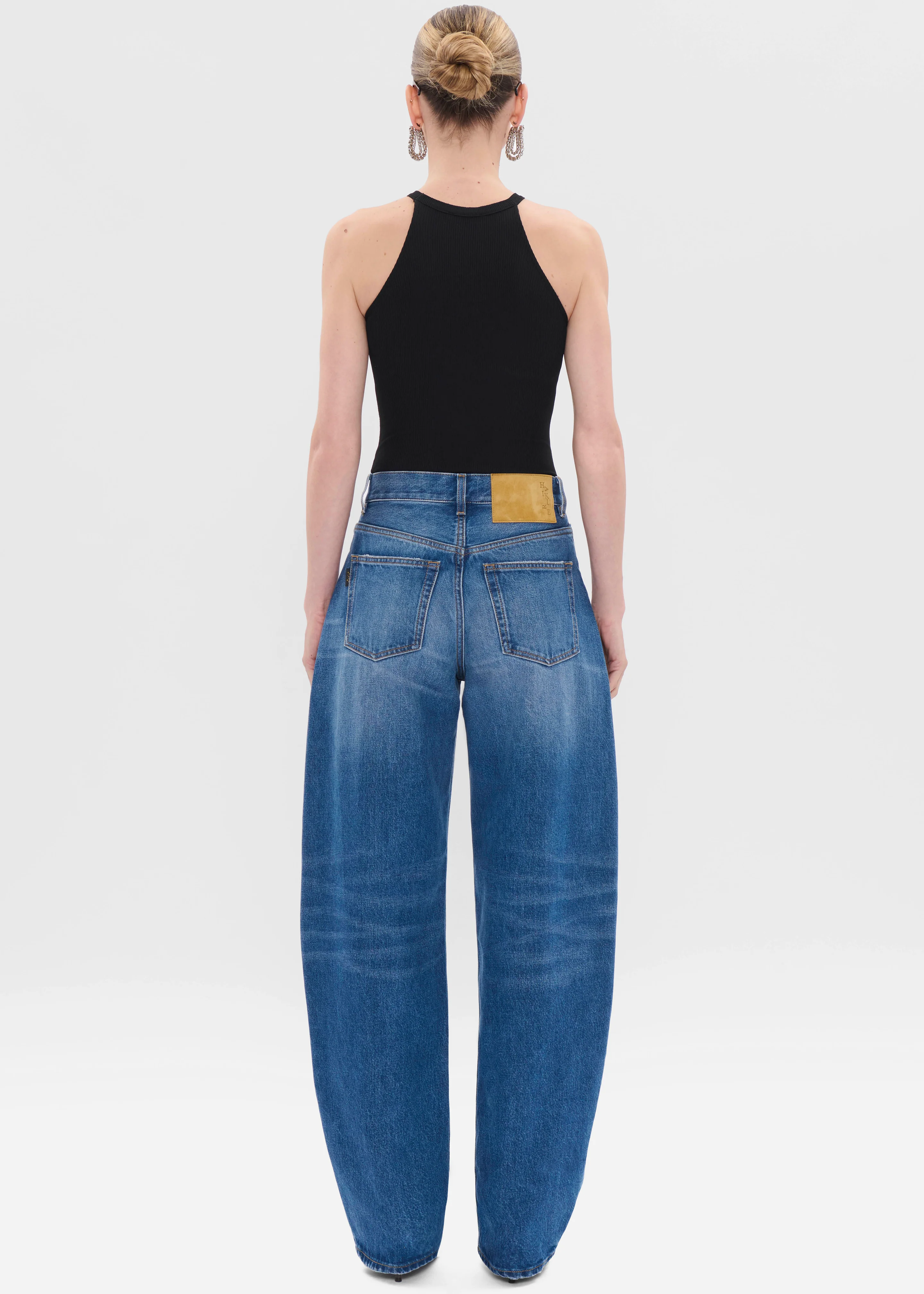 Haikure Bibi Jeans - Real Blue - Image 6