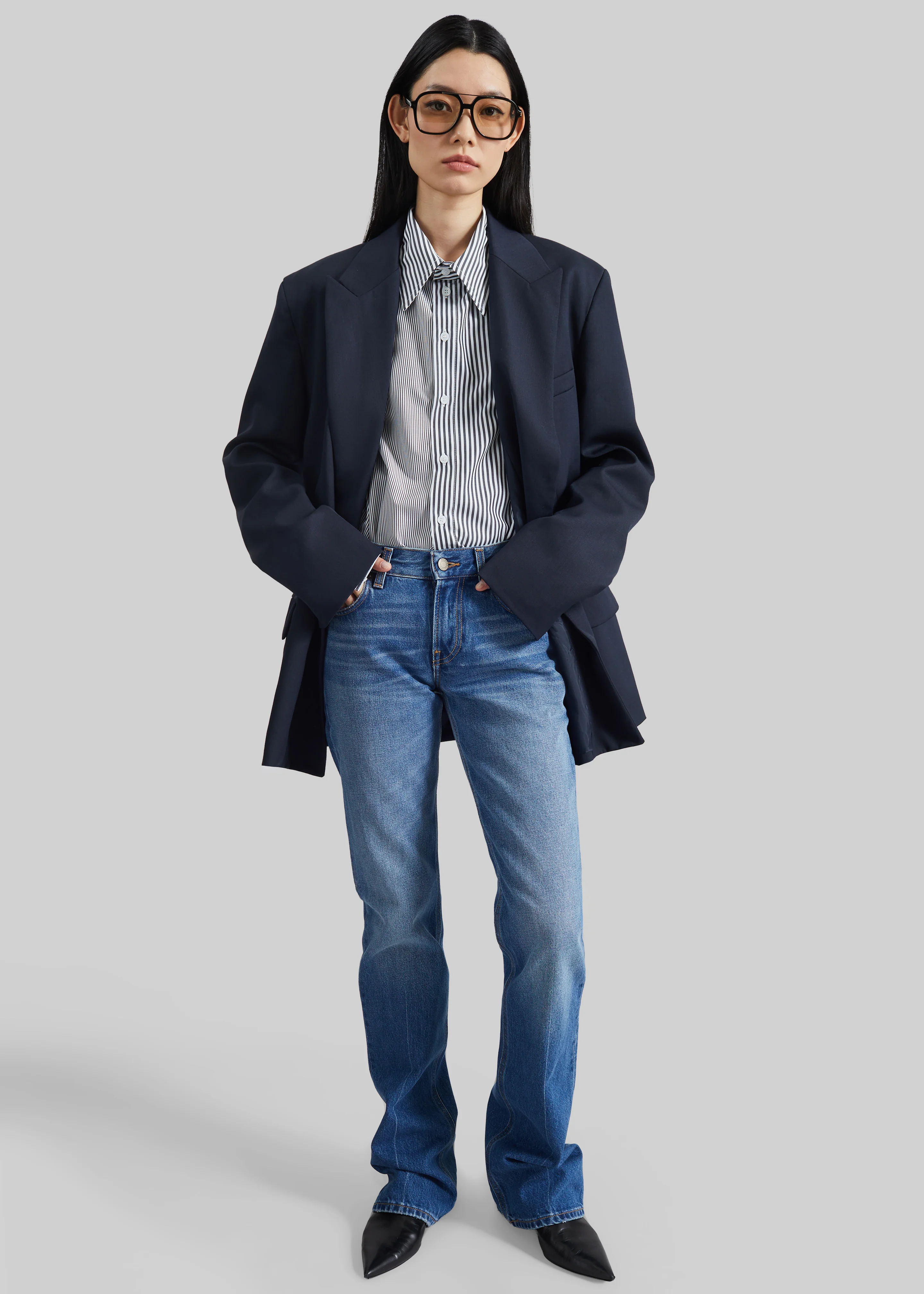 Haikure Carly Pants - Real Blue - Image 3