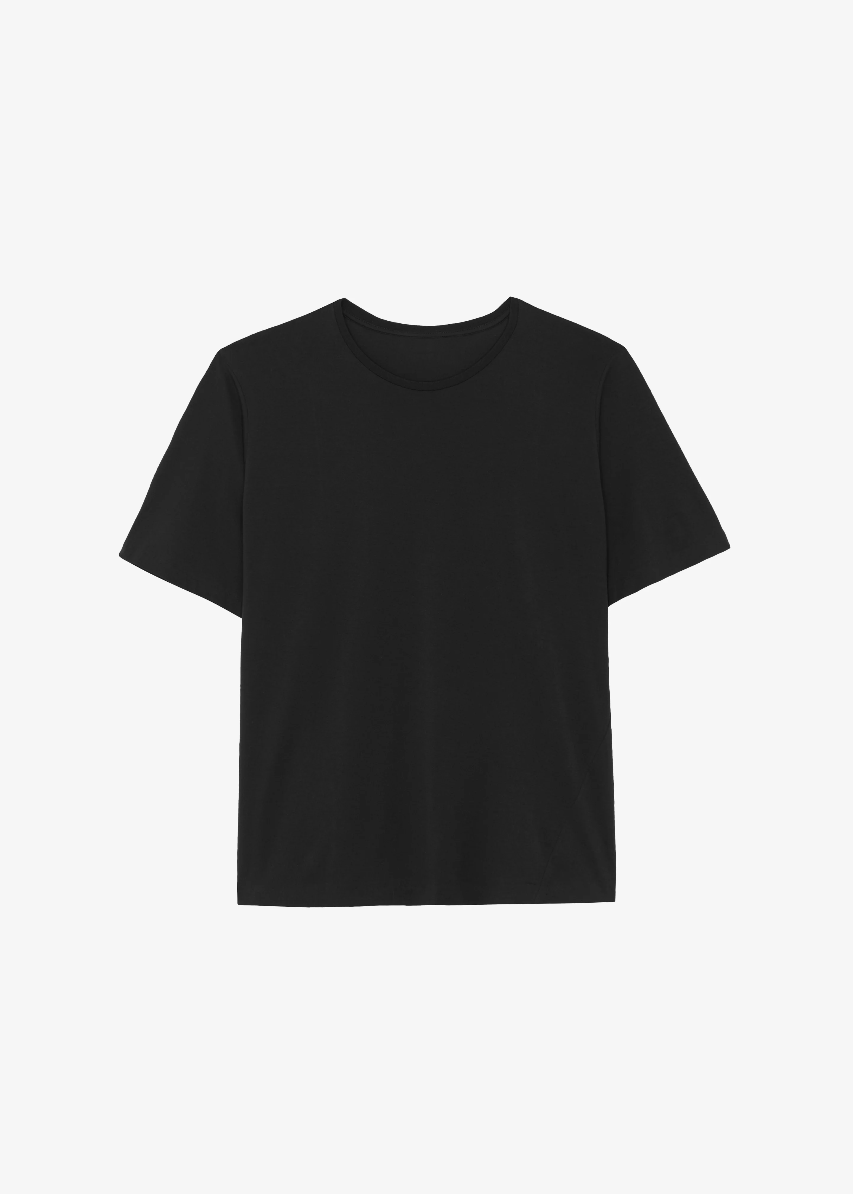 Harper Soft Organic T-Shirt - Black - Image 10