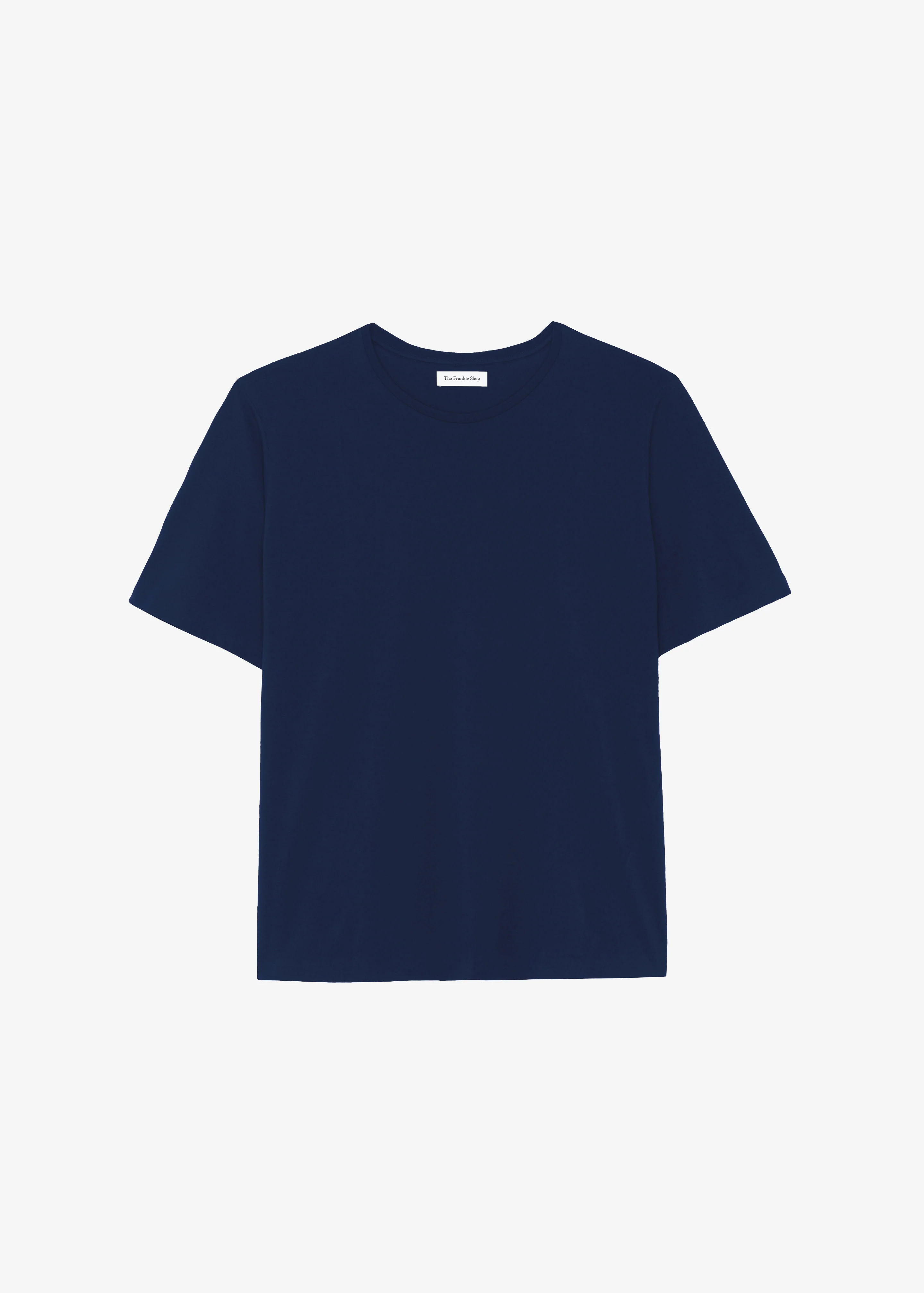 Harper Soft Organic T-Shirt - Navy - Image 7