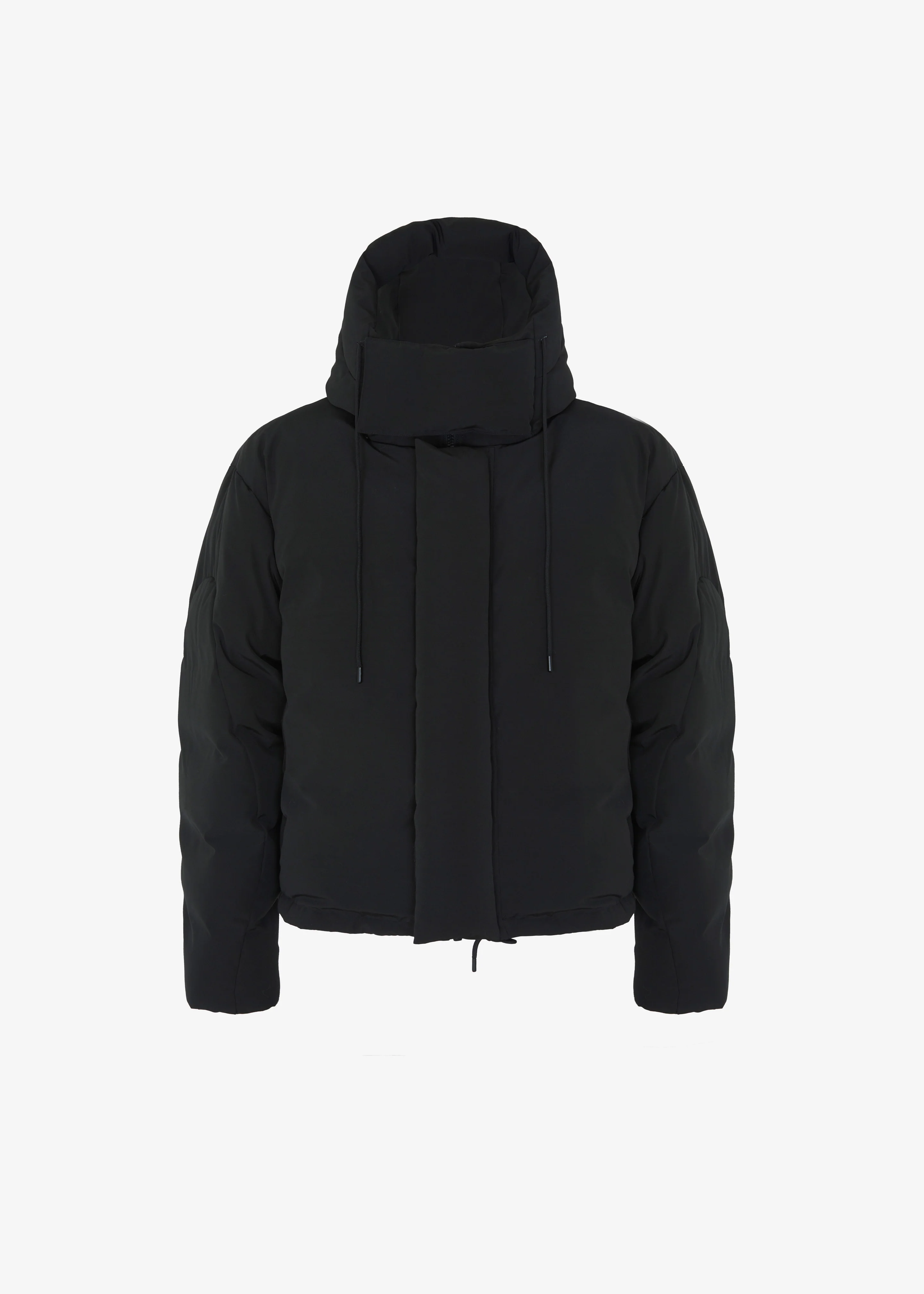 Holden Puffer Jacket - Black - Image 6