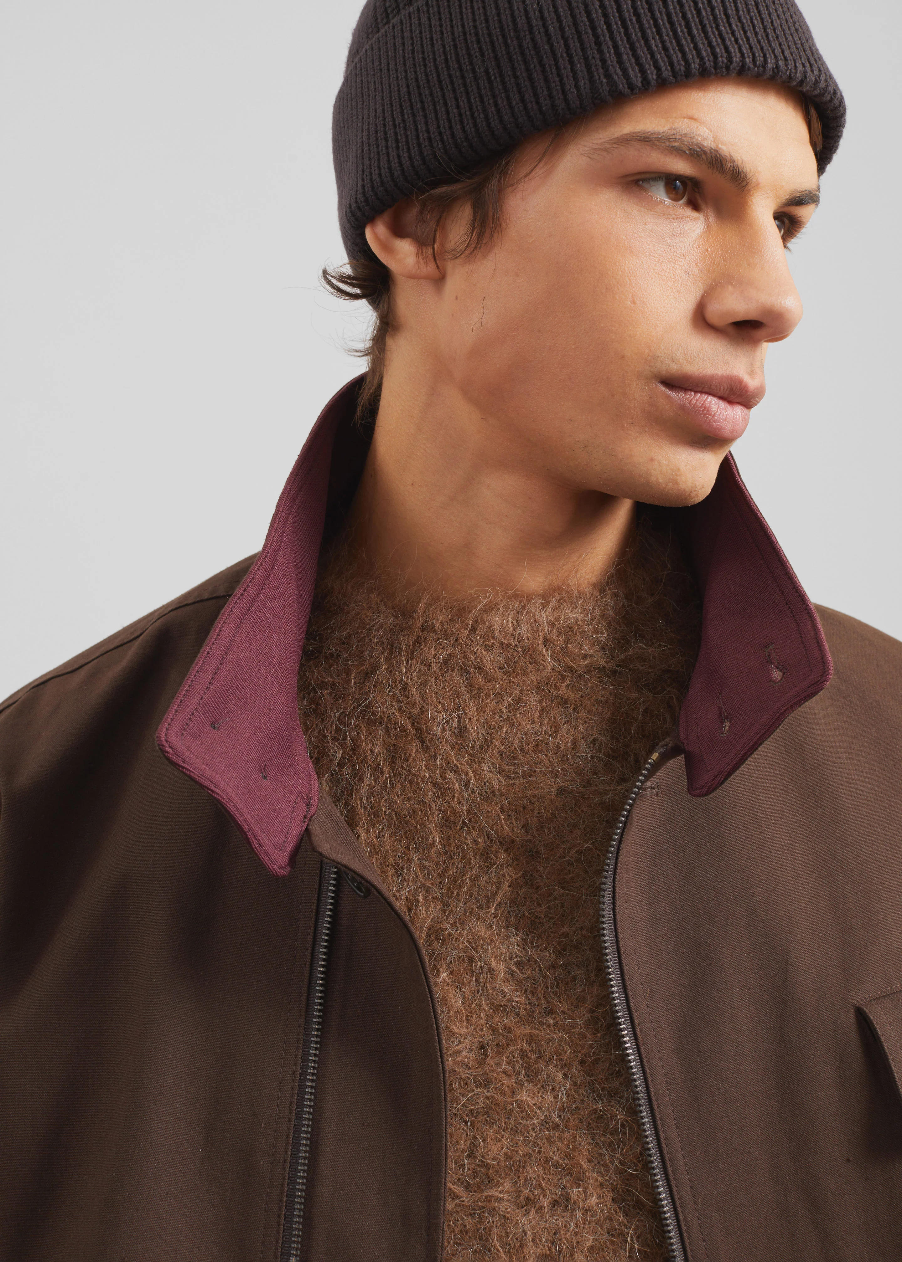 Holt Work Jacket - Brown - Image 2