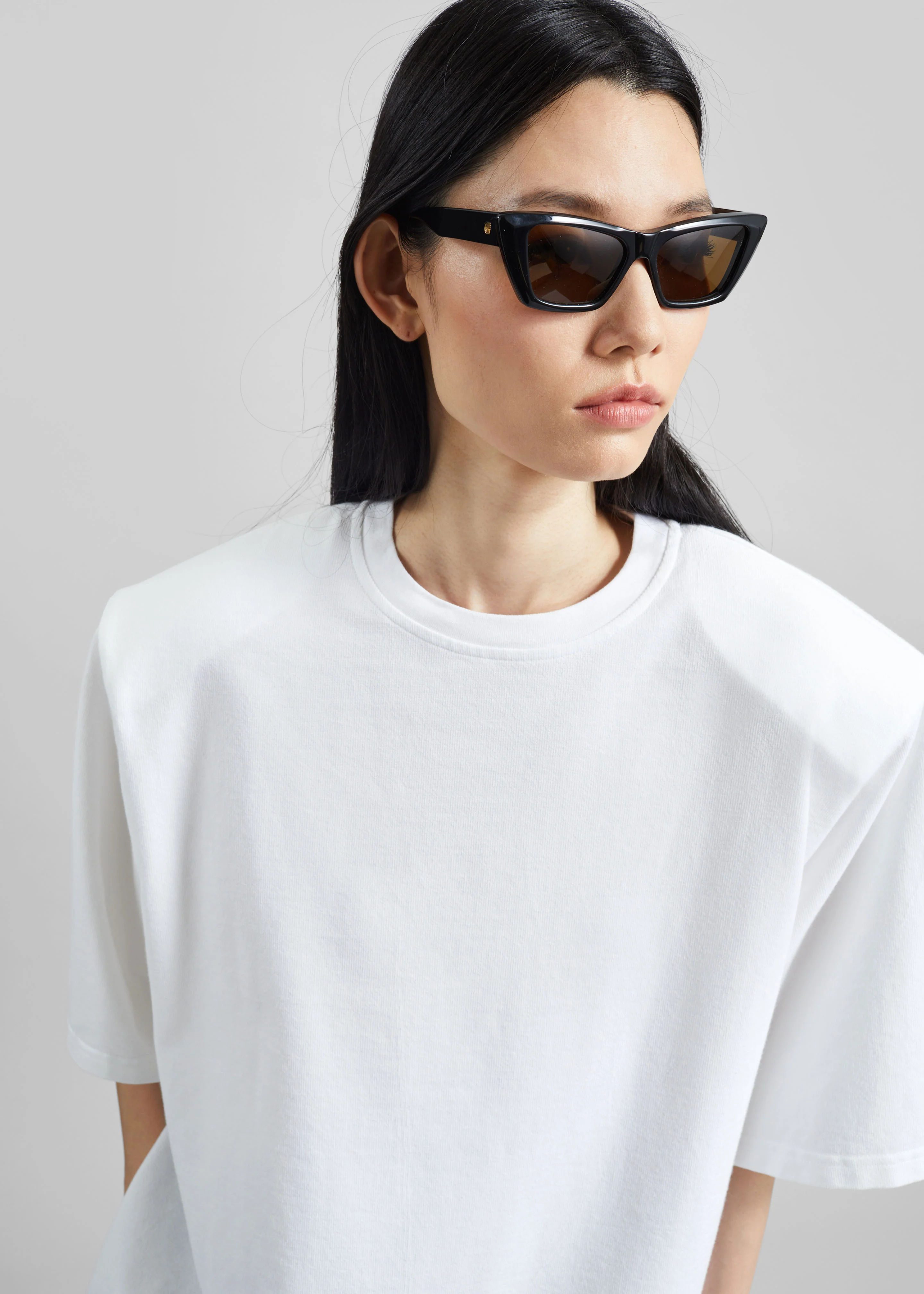 Hugo Padded T-Shirt - White - Image 2
