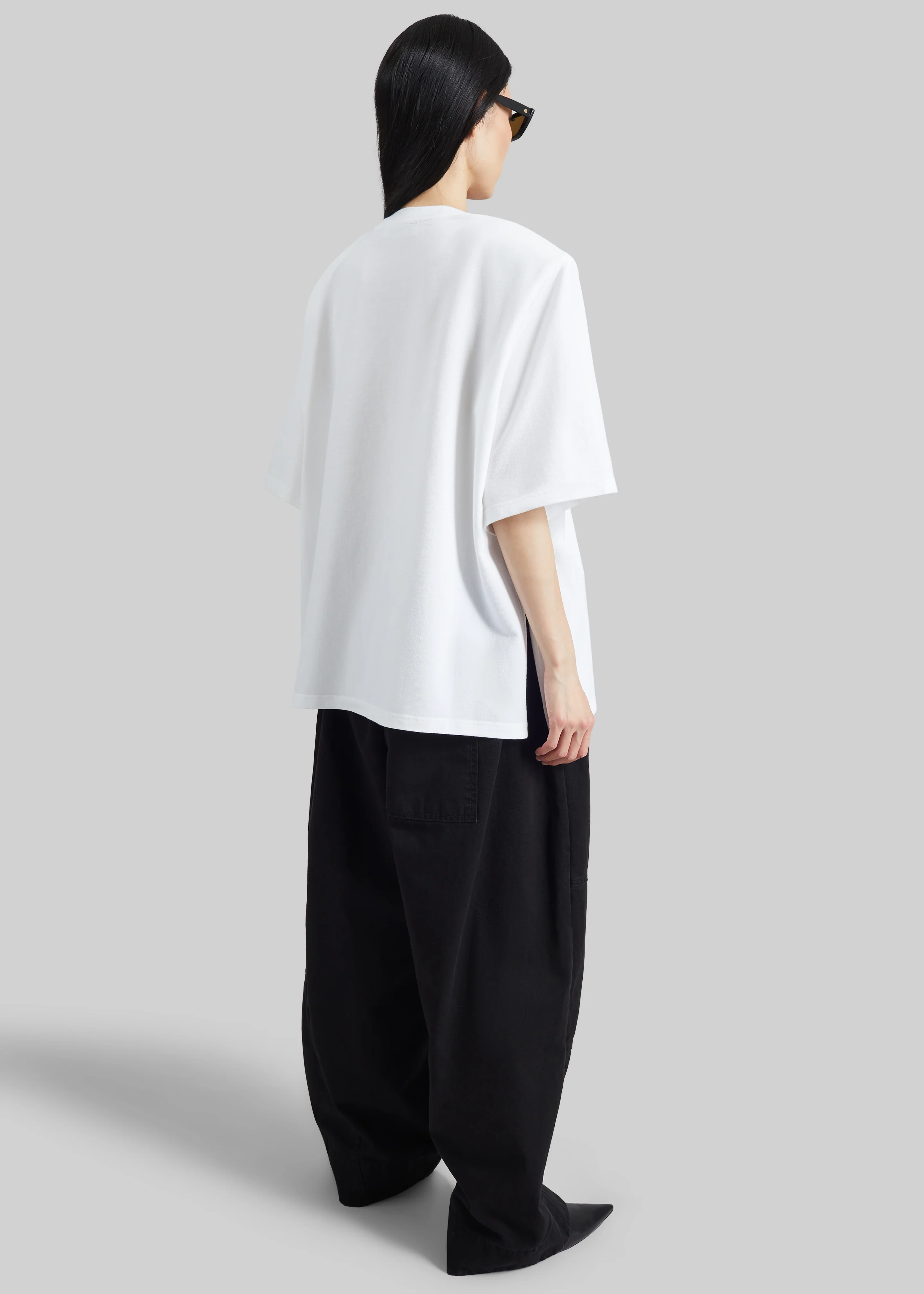 Hugo Padded T-Shirt - White - Image 8