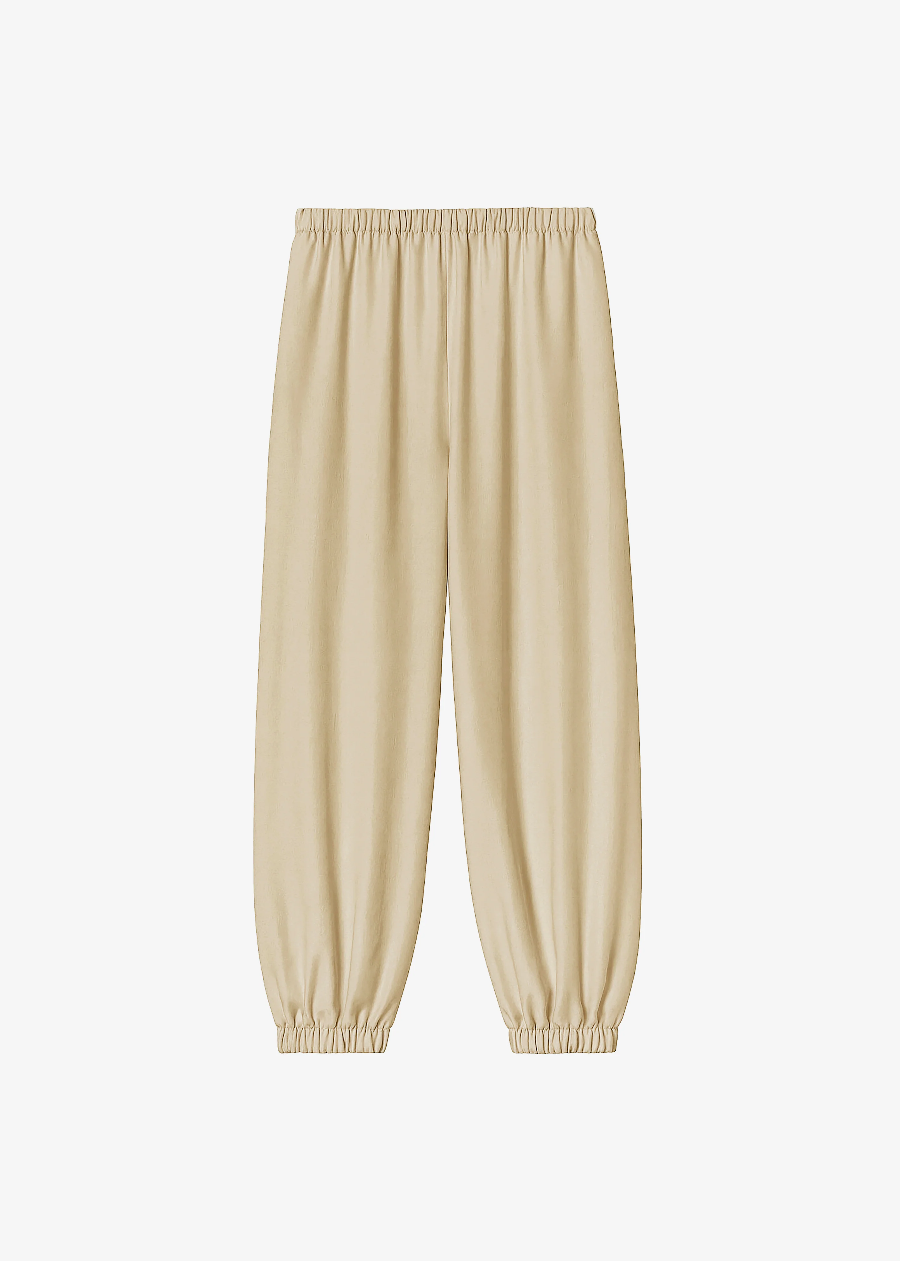 Isola Fluid Balloon Pants - Beige - Image 9