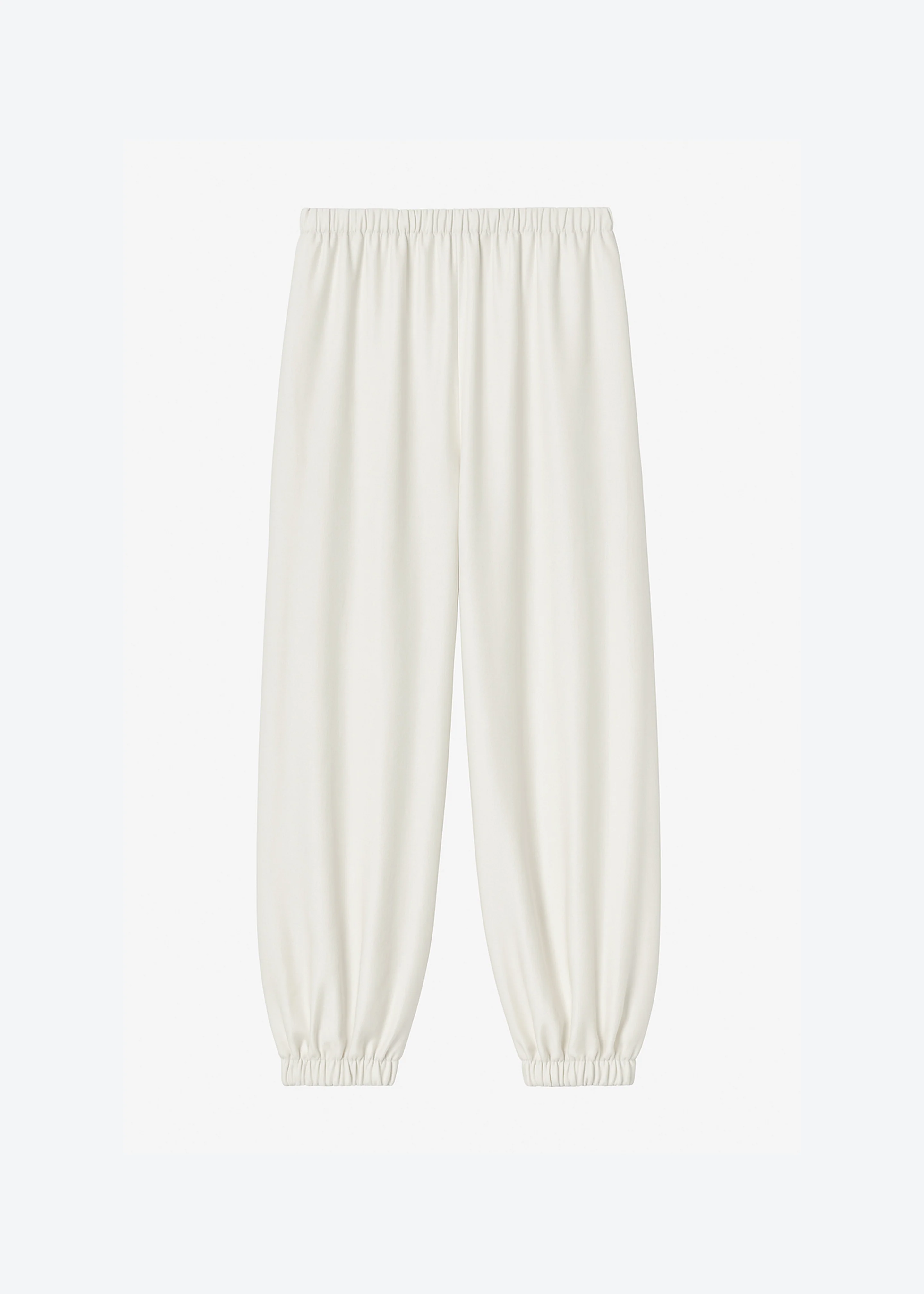 Isola Fluid Balloon Pants - Ivory - Image 7