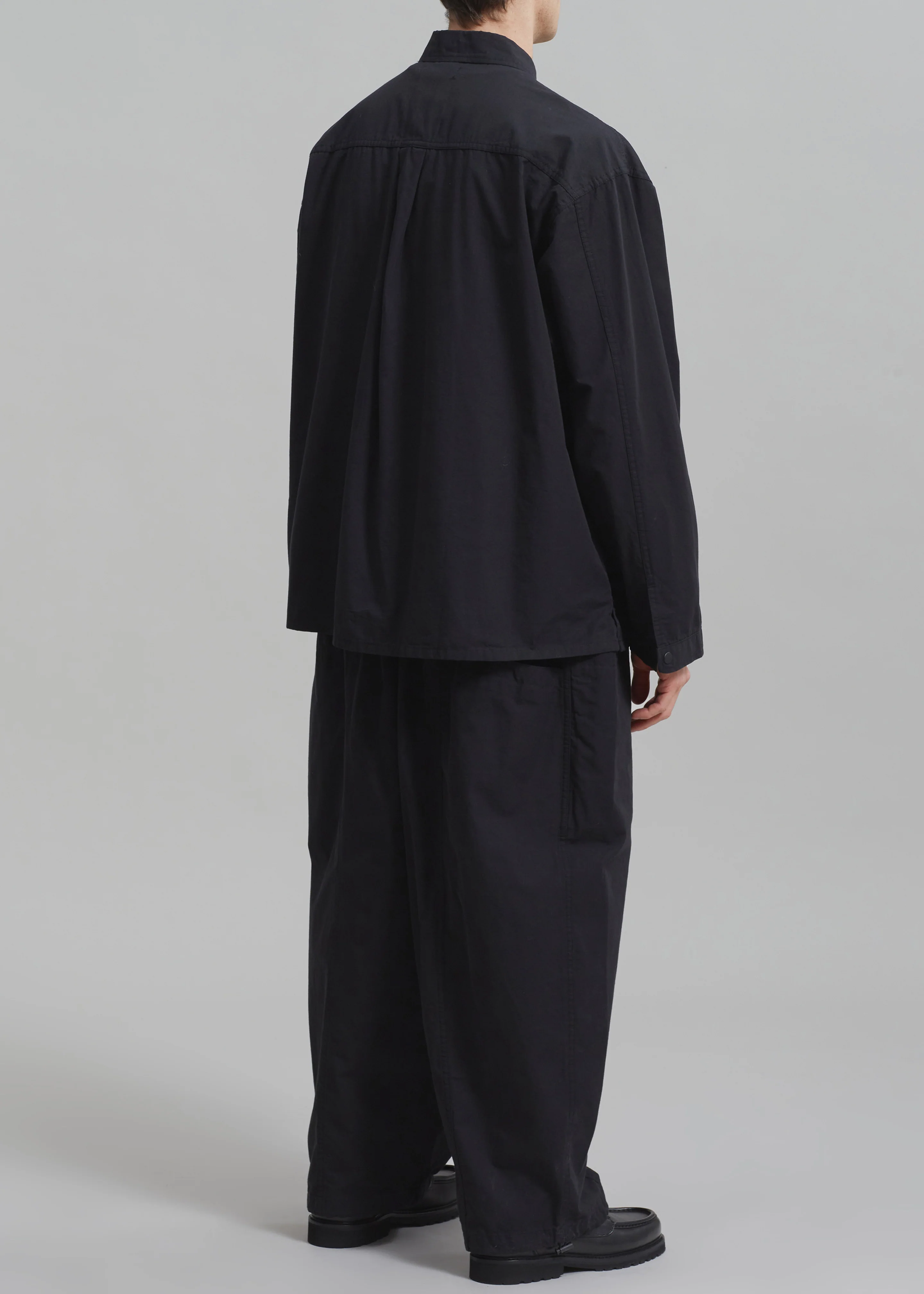 Jameson Button Up Shirt - Black - Image 7
