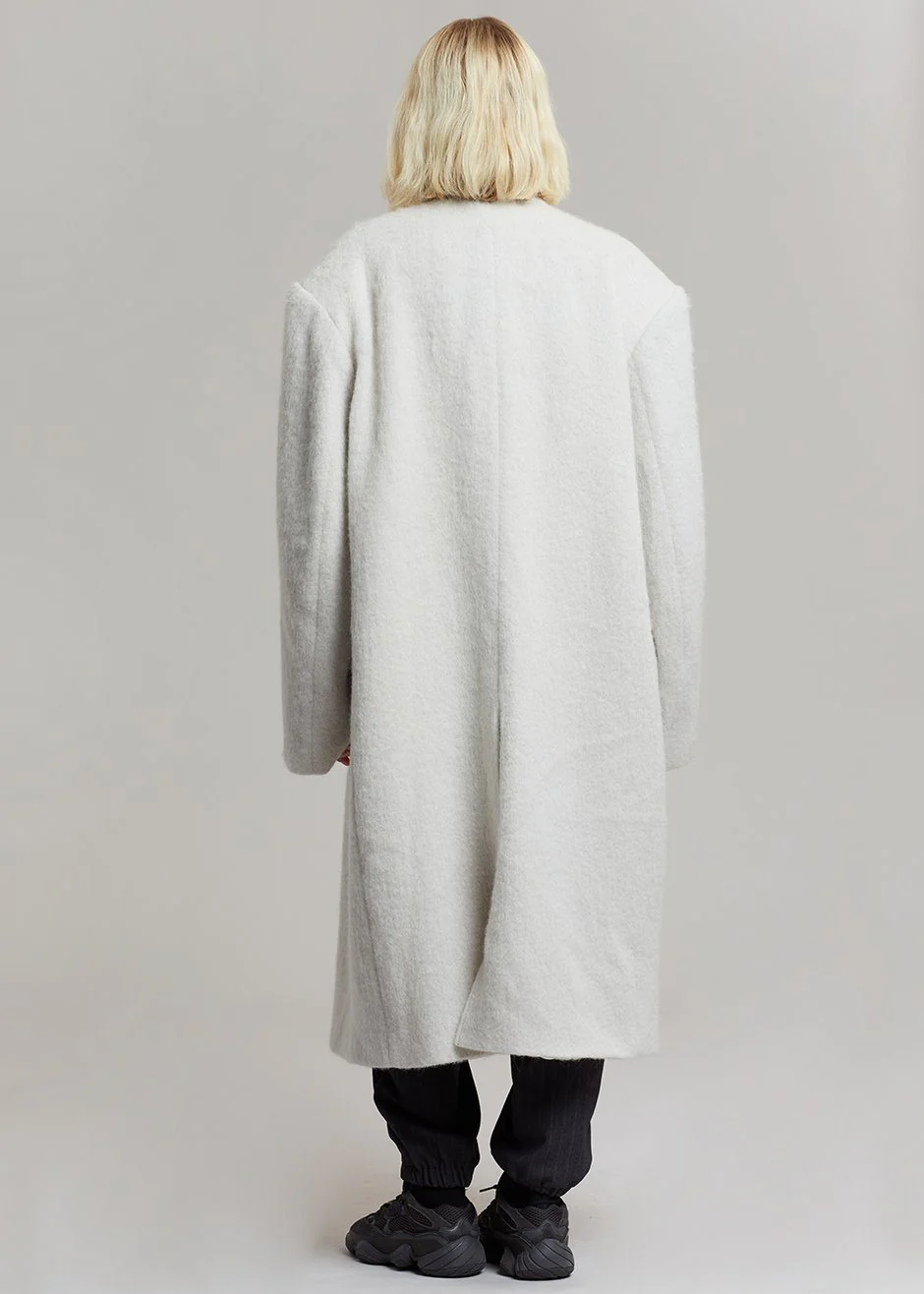 John Oversized Coat - Birch - Image 12