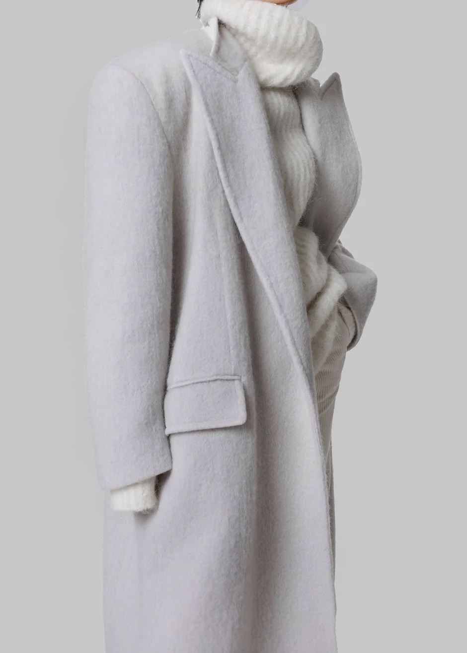 John Oversized Coat - Birch - Image 3