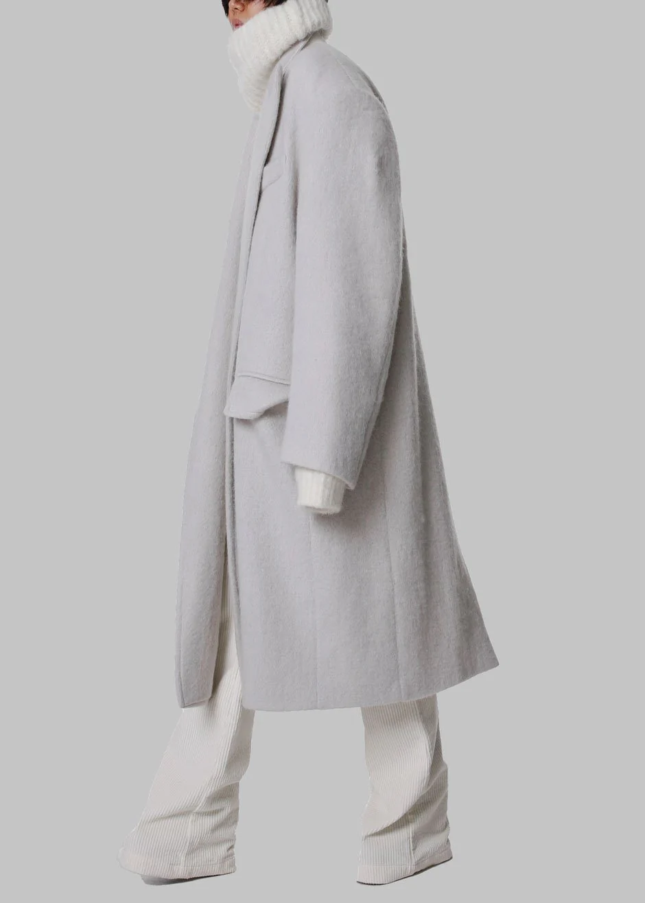 John Oversized Coat - Birch - Image 6