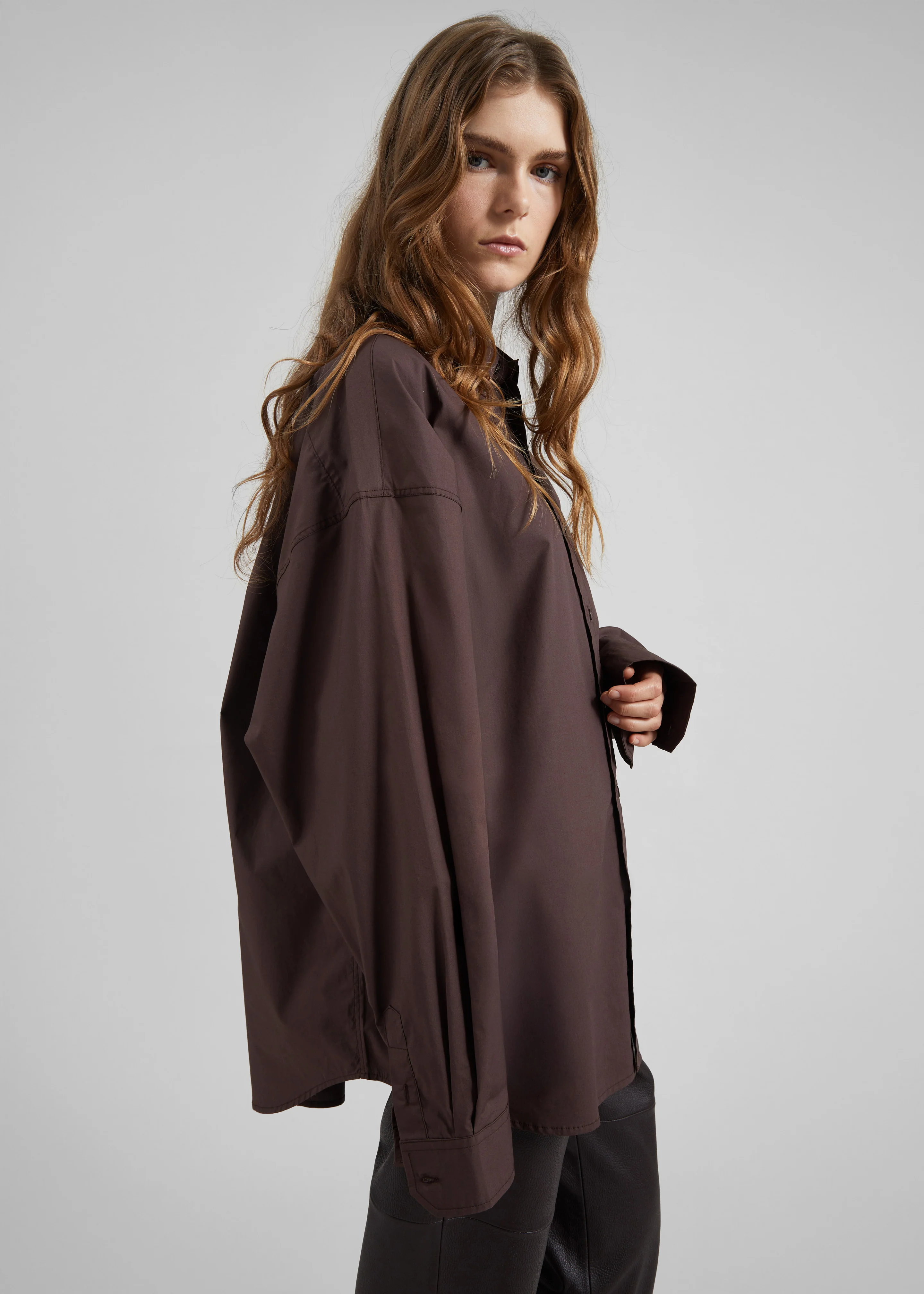 Jorhat Shirt - Dark Brown - Image 2