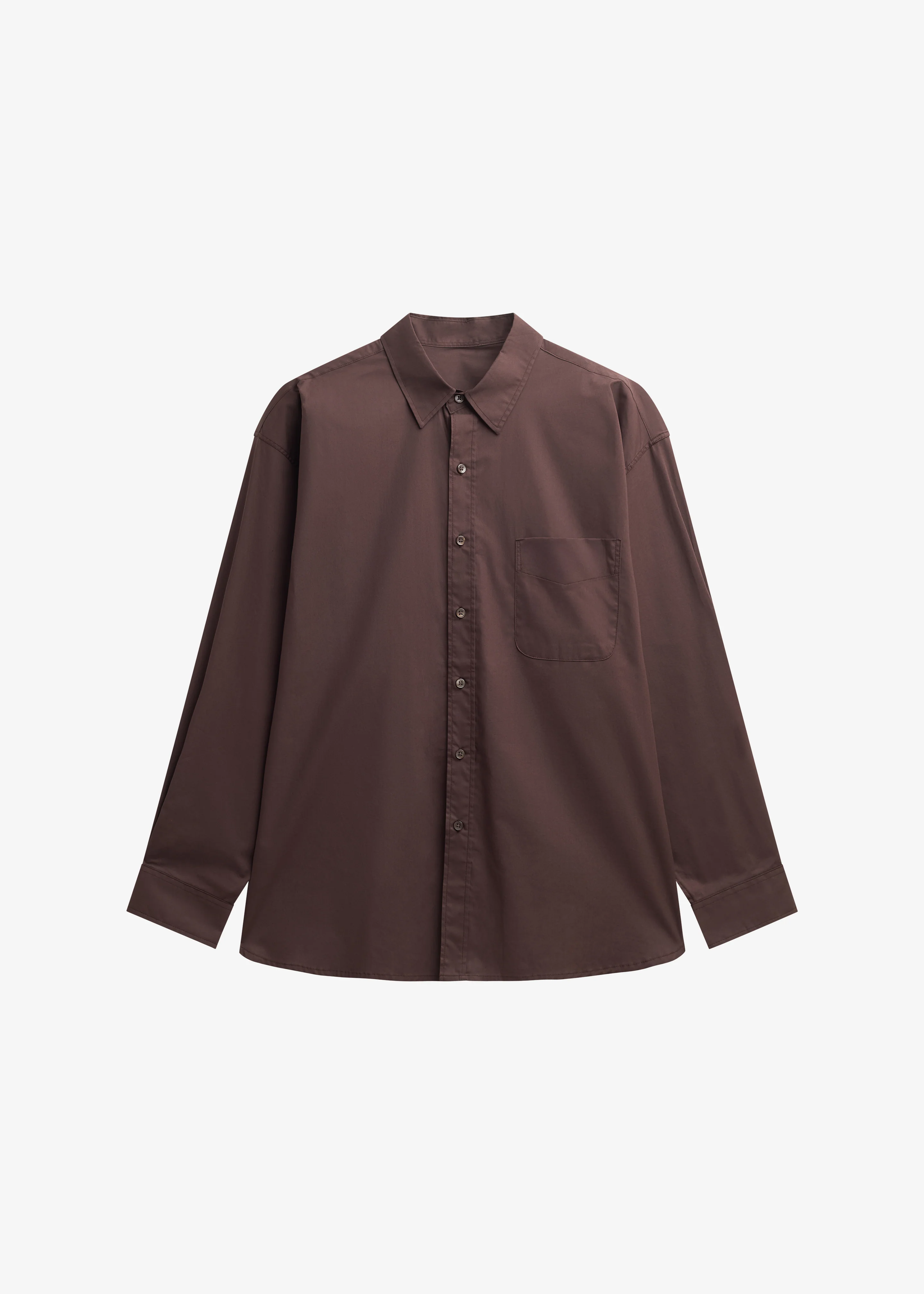 Jorhat Shirt - Dark Brown - Image 6