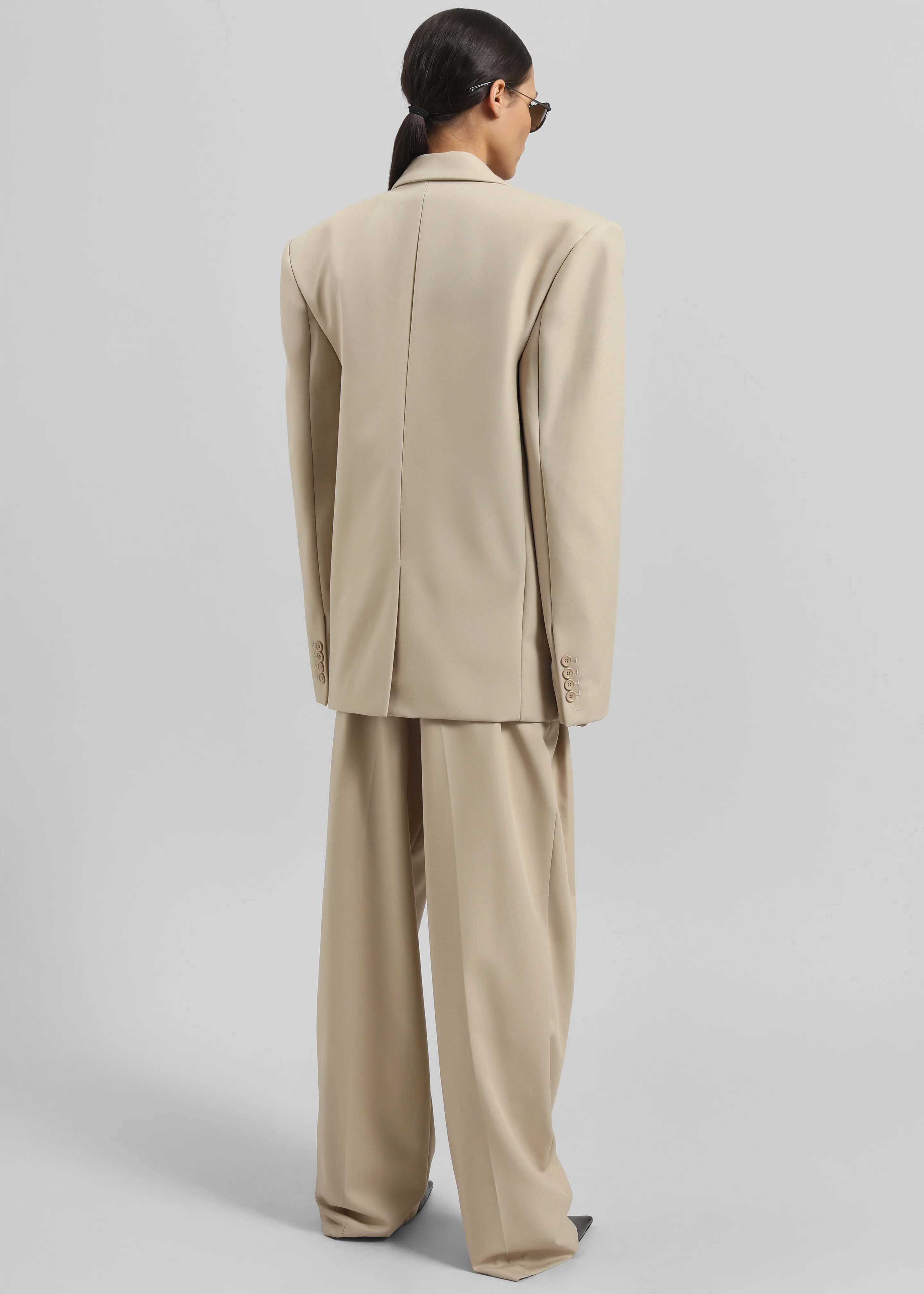 Jun Blazer - Beige - Image 6