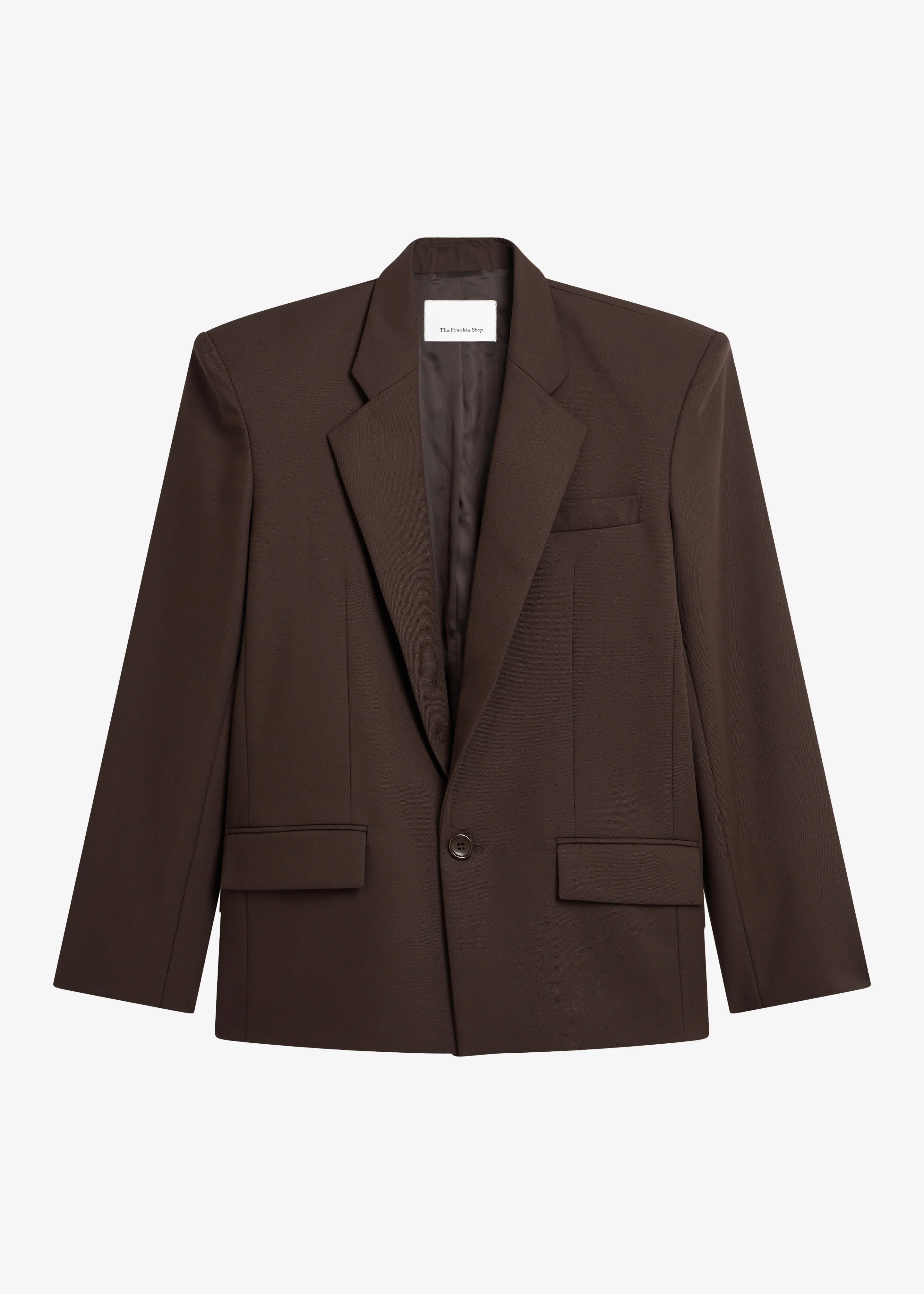 Jun Blazer - Brown - Image 10