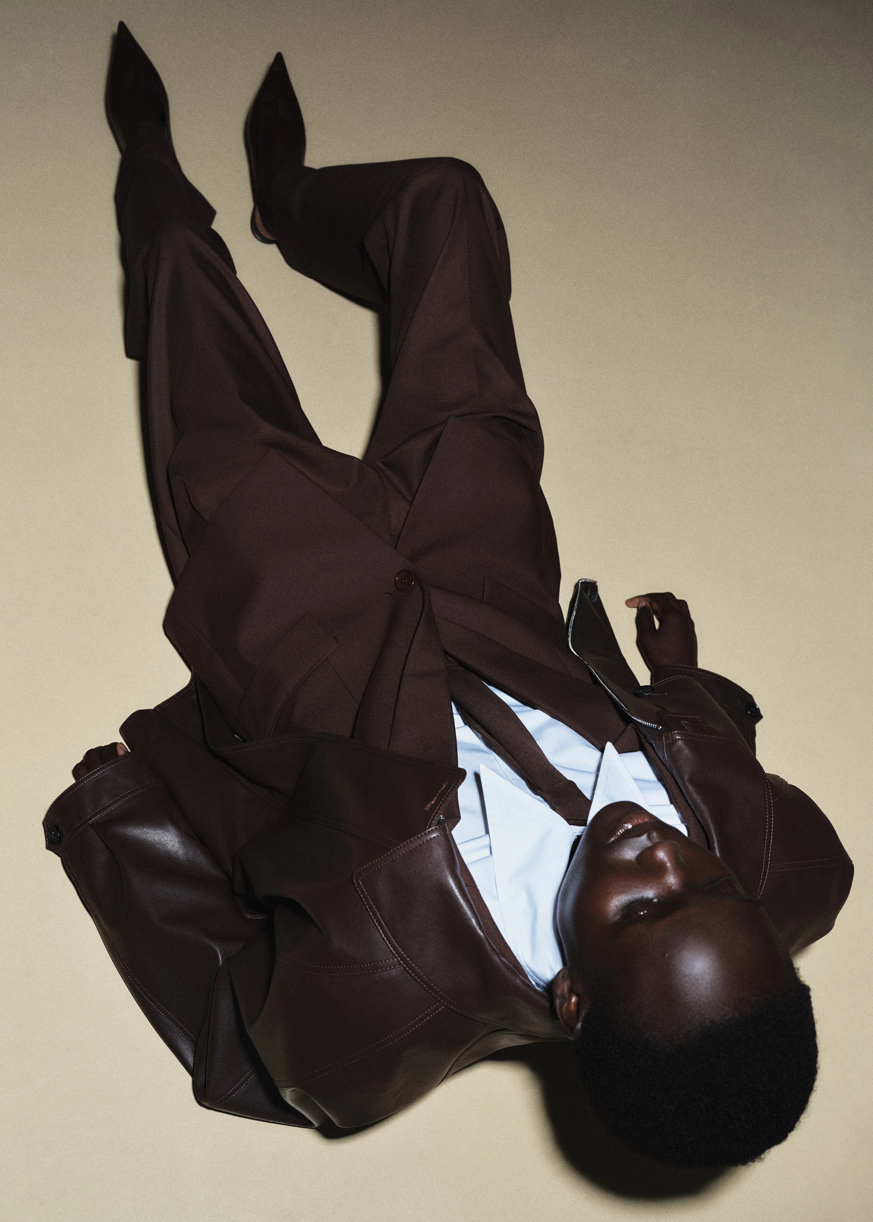 Jun Blazer - Brown - Image 7
