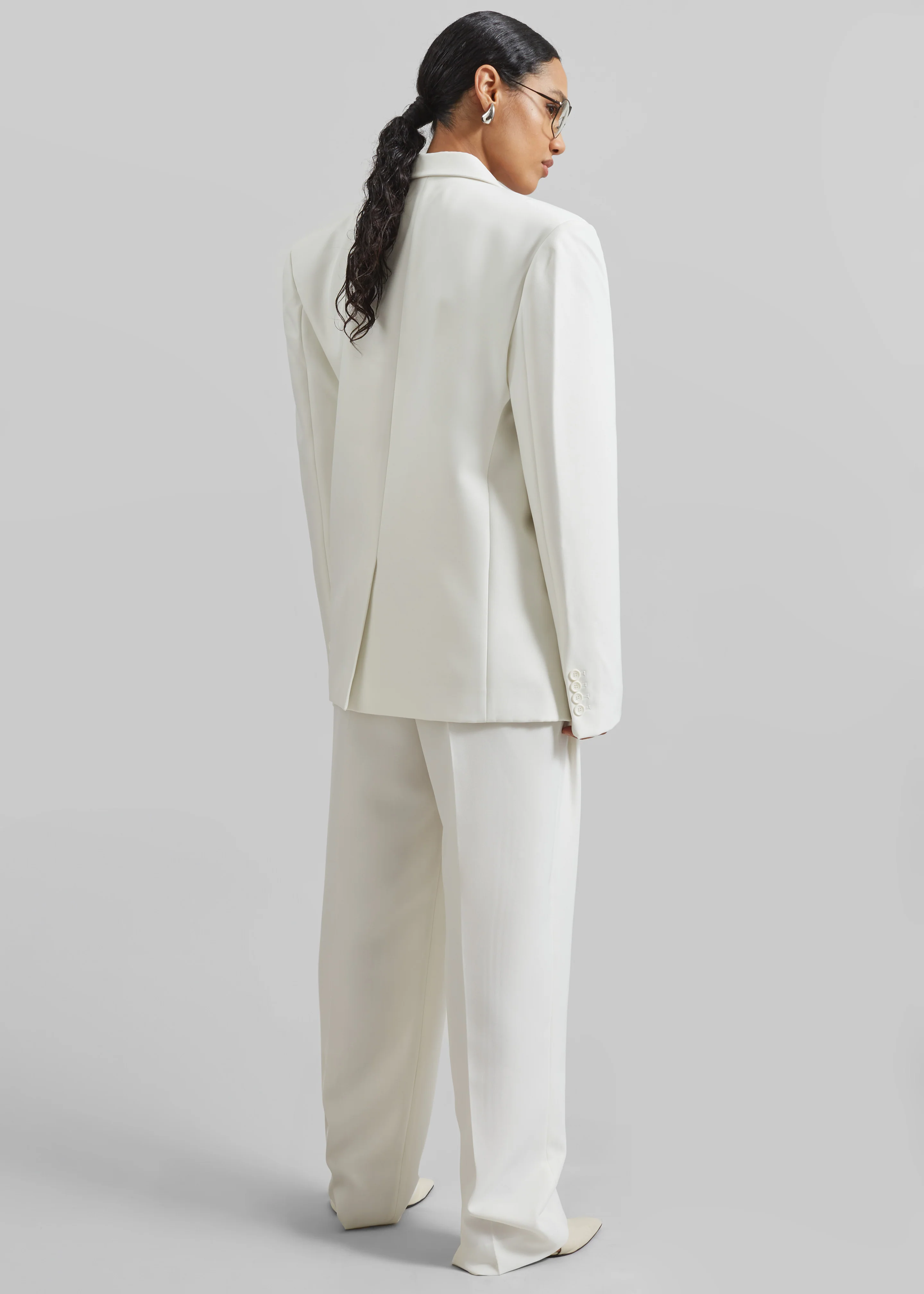Jun Blazer - White - Image 10