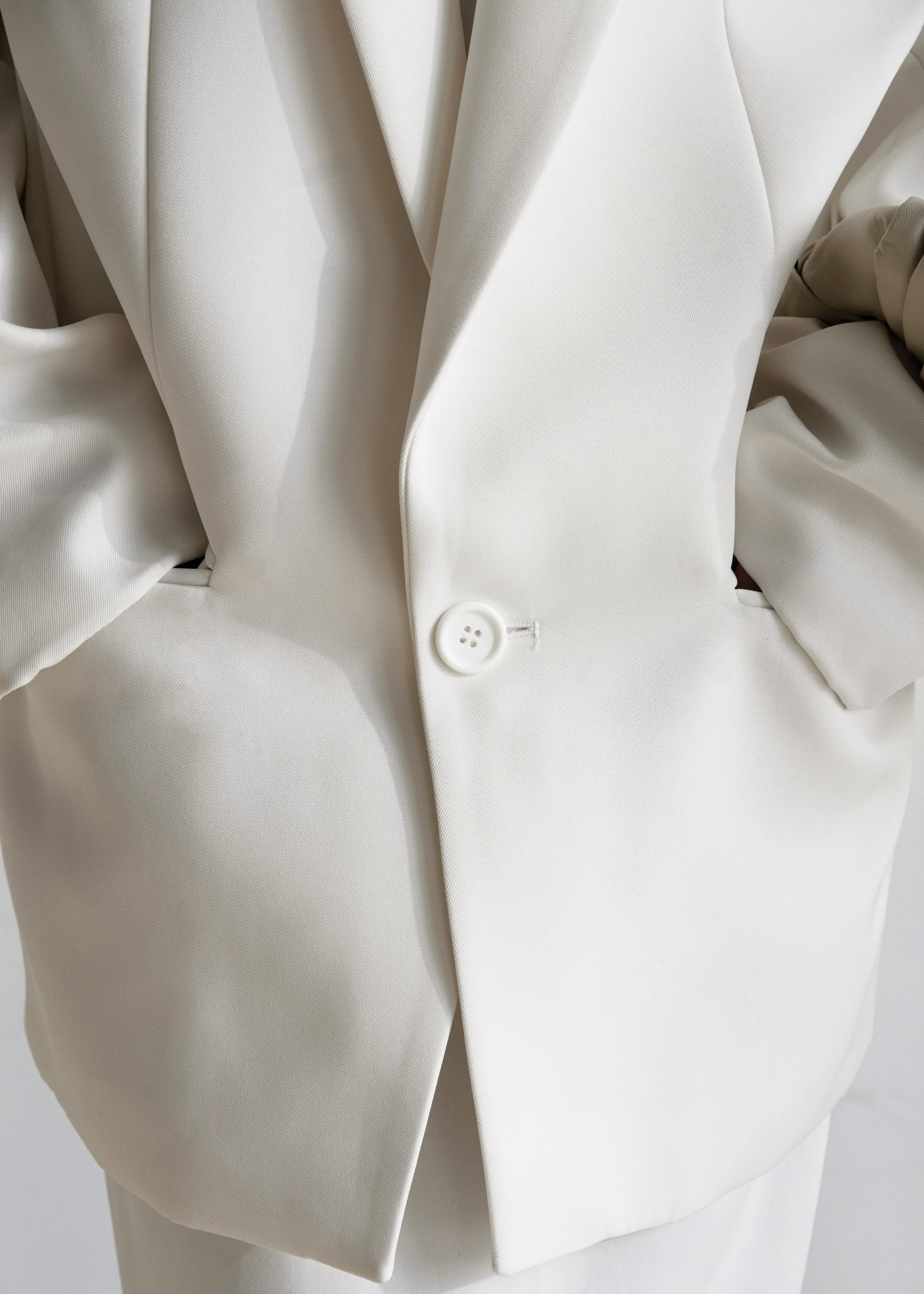 Jun Blazer - White - Image 9