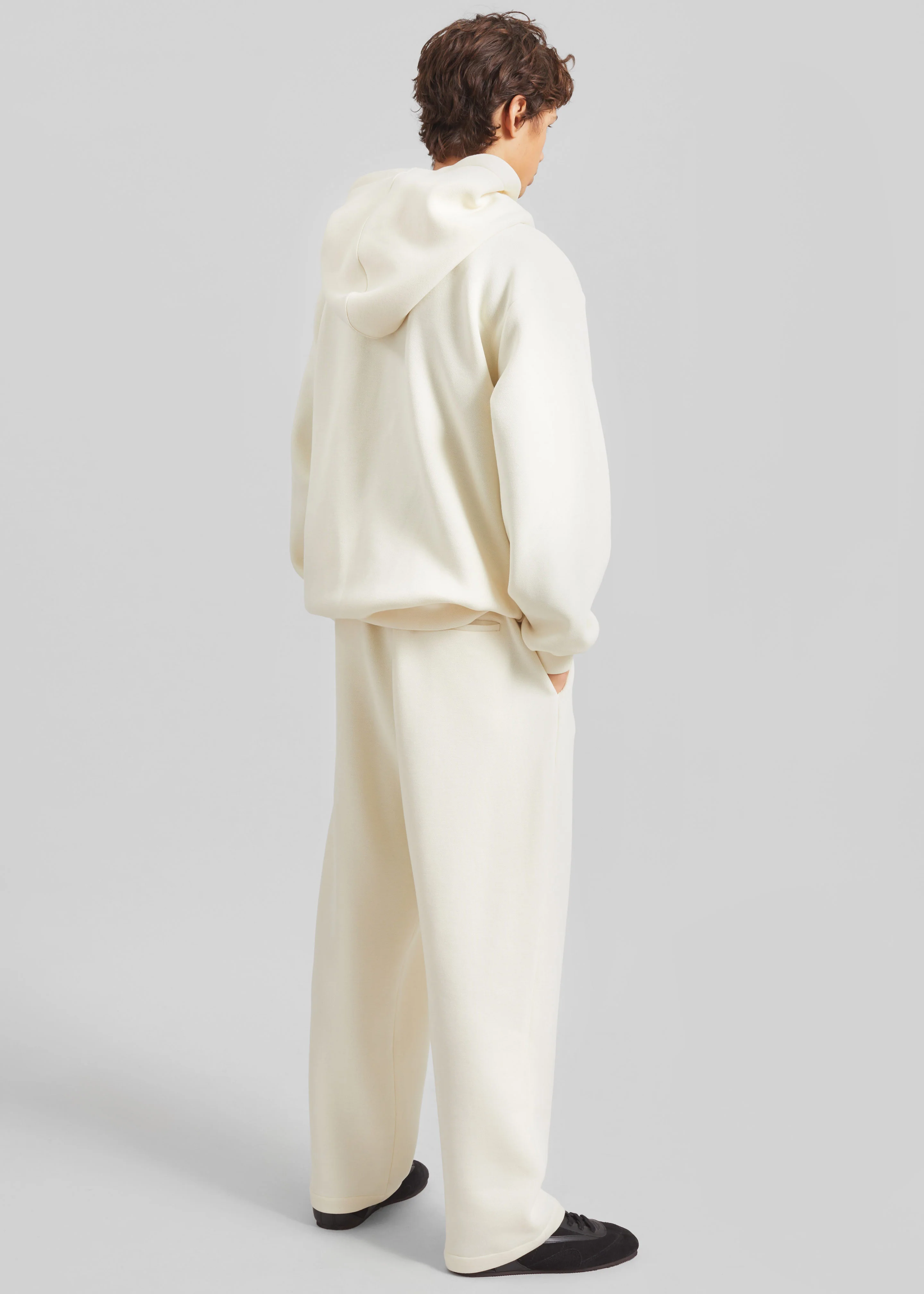 Kallmyr Zip-Up Hoodie - Ivory - Image 7