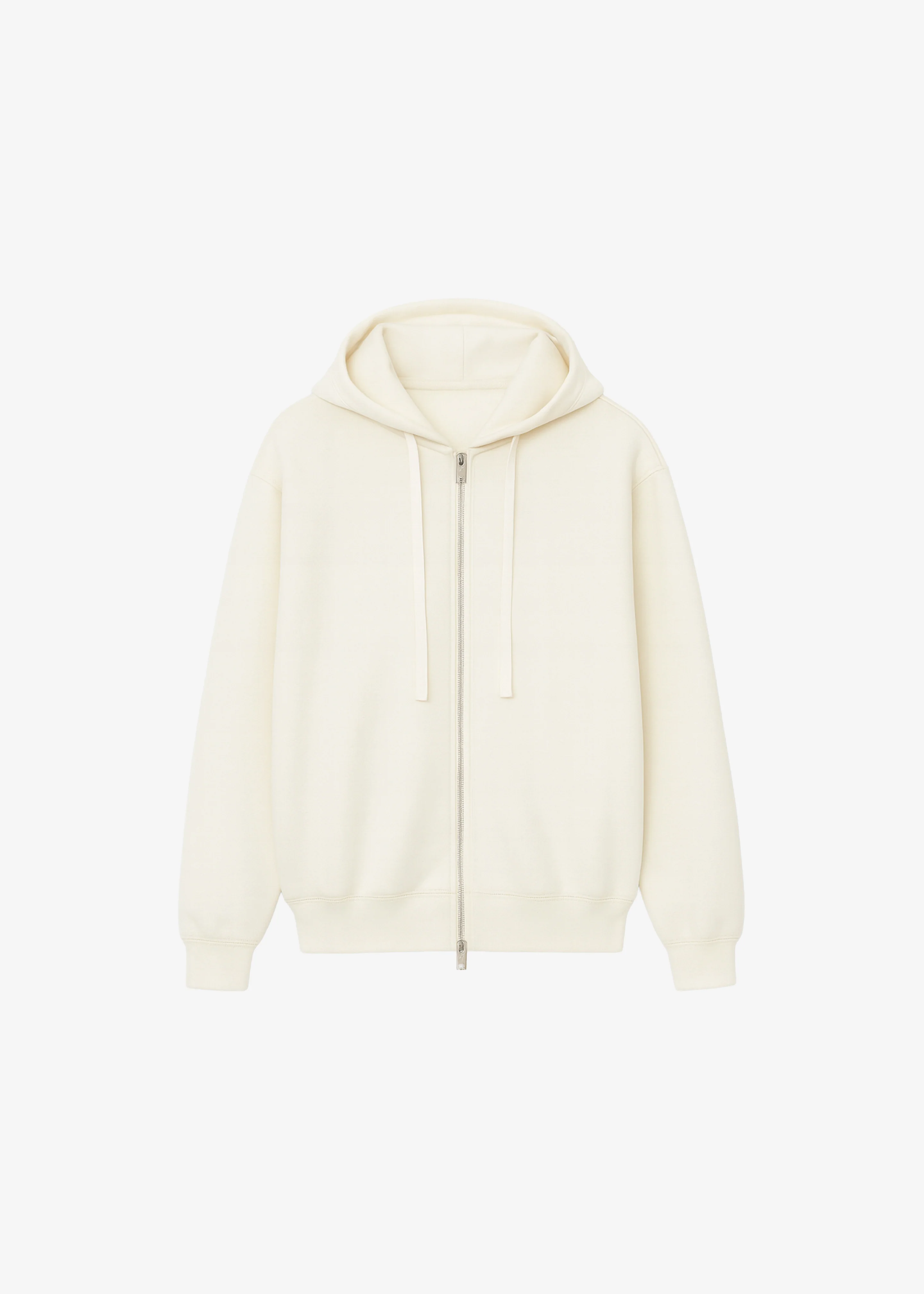 Kallmyr Zip-Up Hoodie - Ivory - Image 8