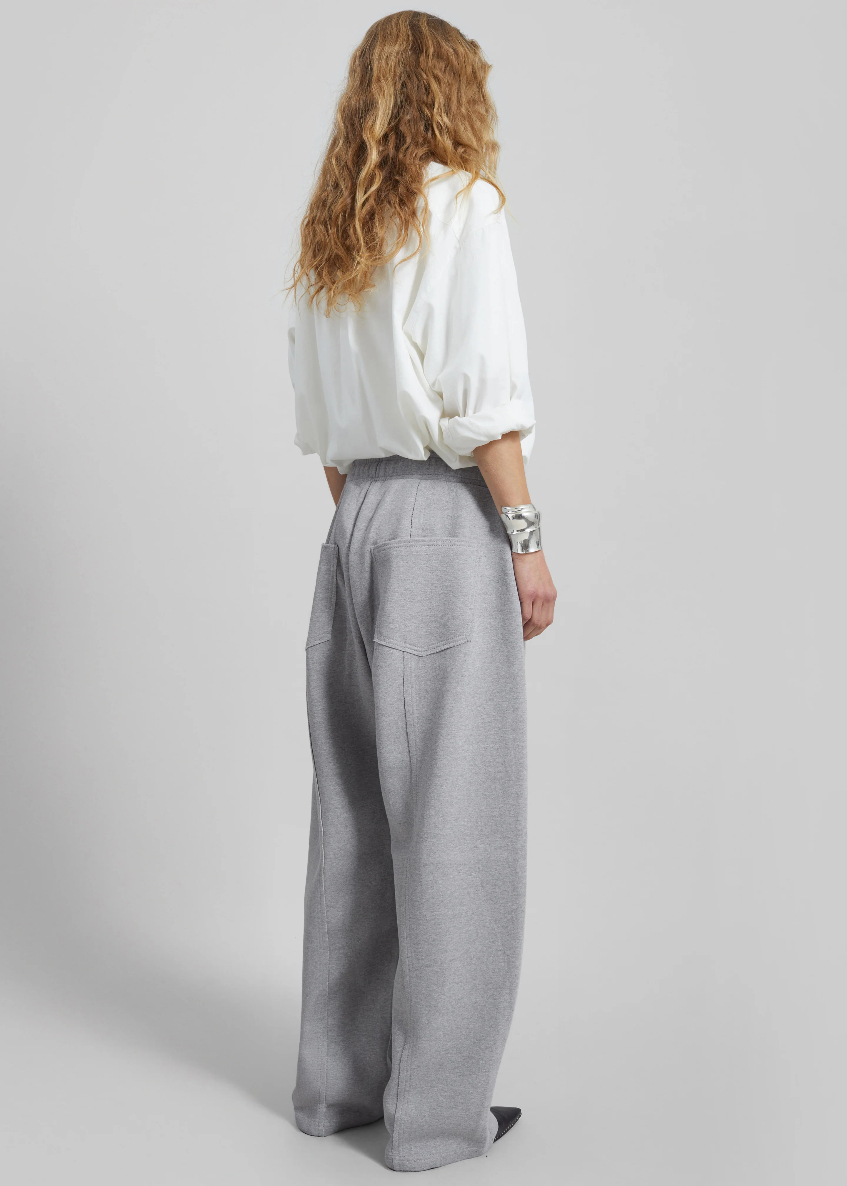 Keane Tapered Sweatpants - Grey - Image 8