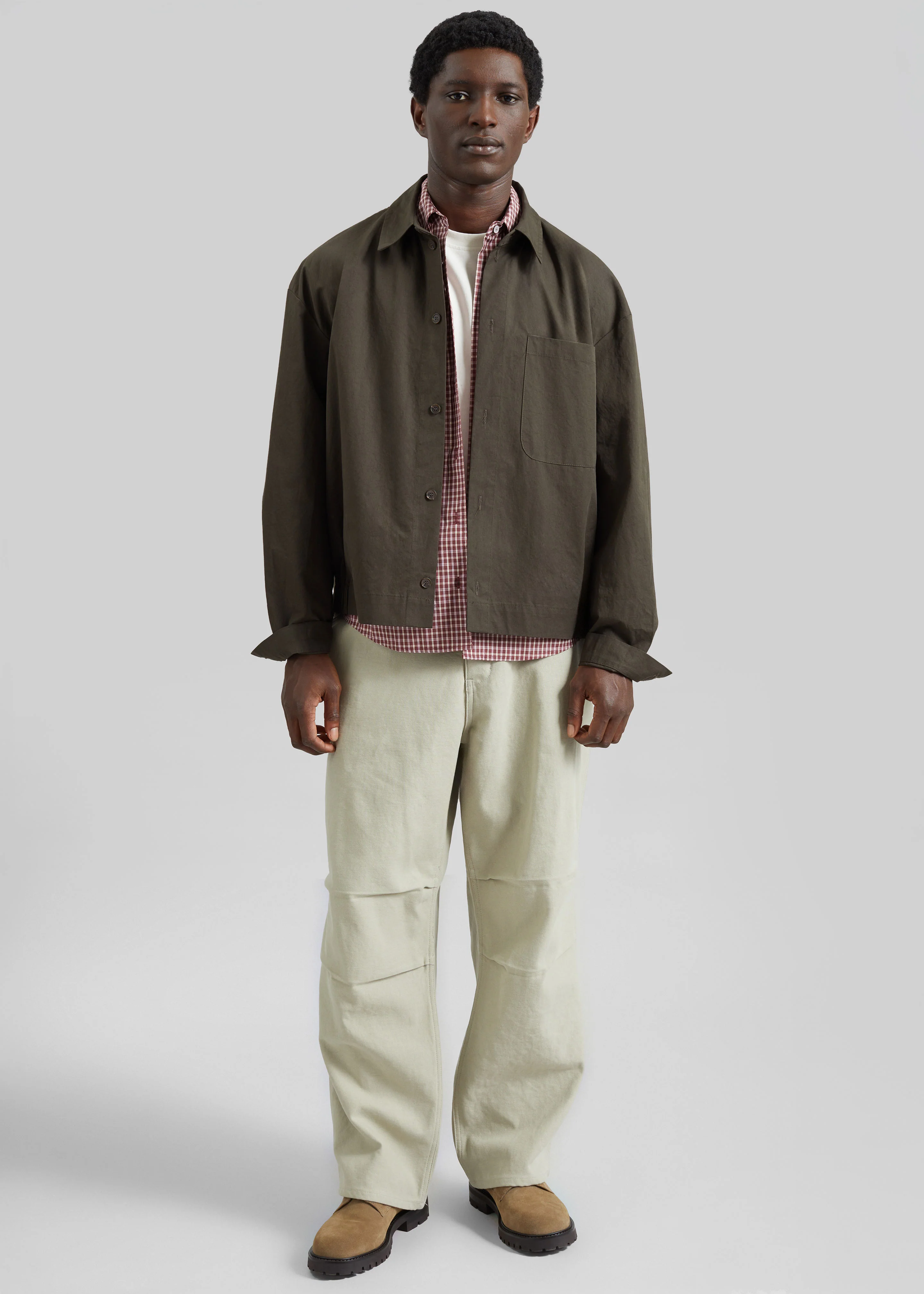 Keith Overshirt - Brown - Image 2