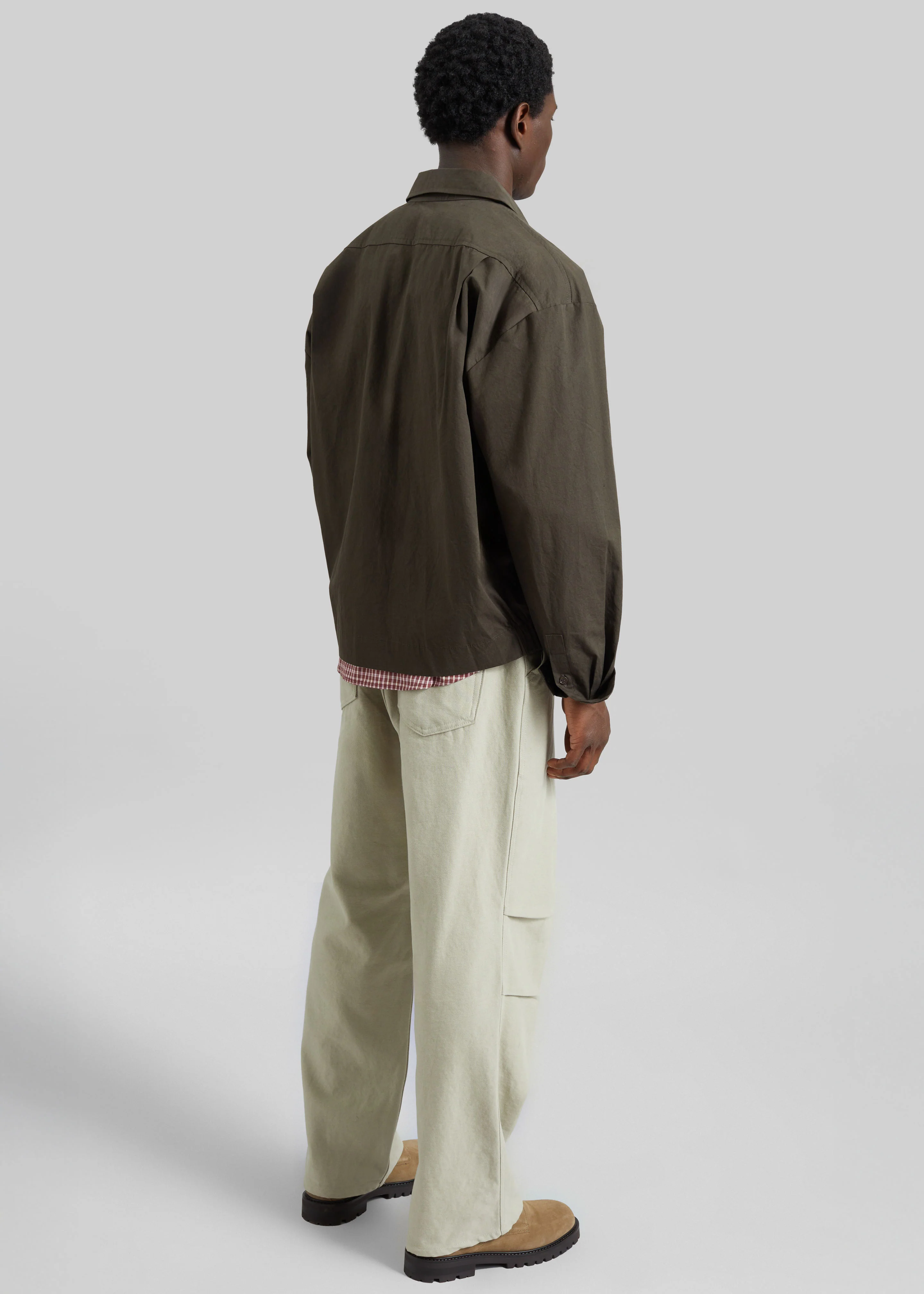 Keith Overshirt - Brown - Image 7