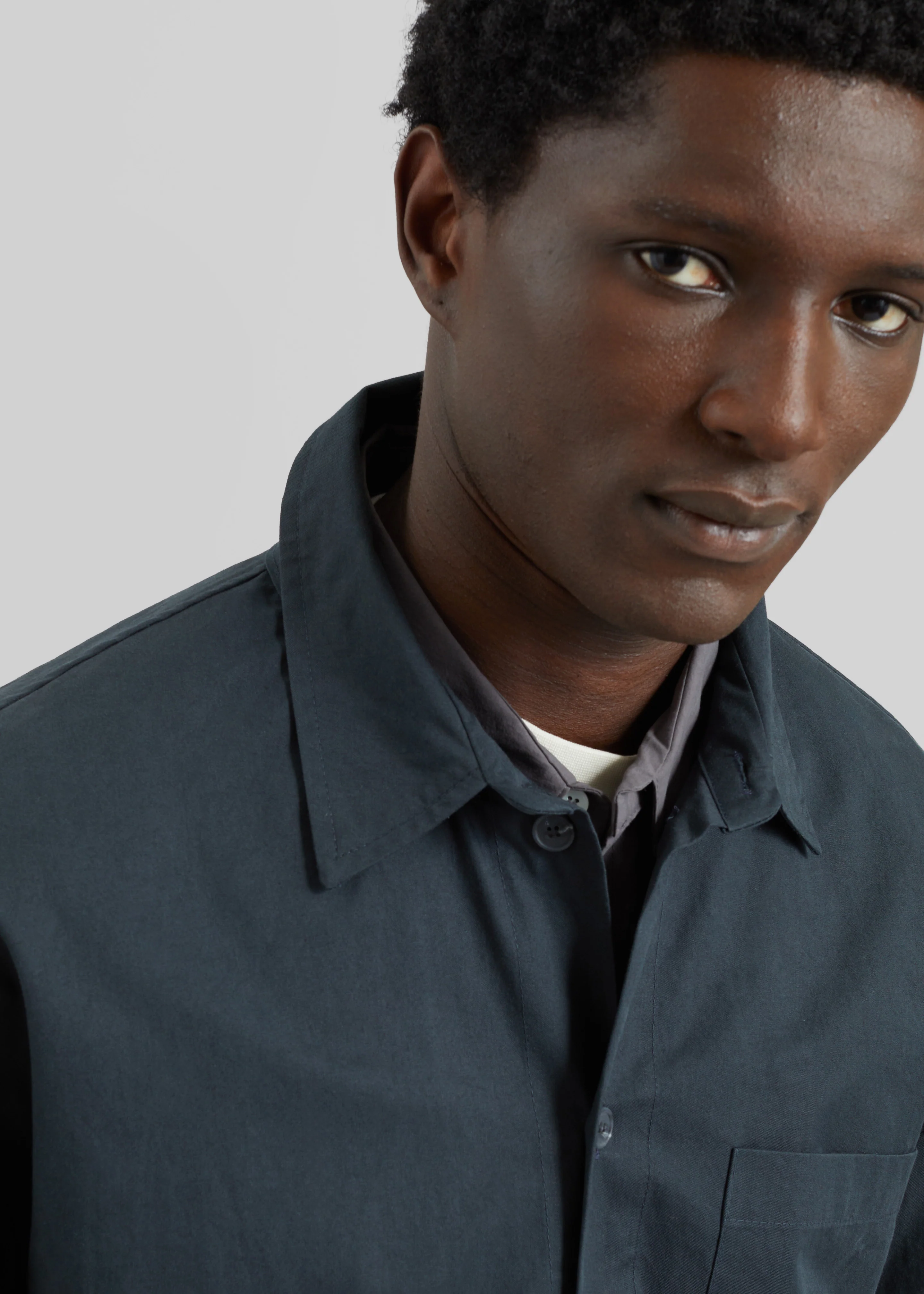 Keith Overshirt - Deep Teal - Image 3