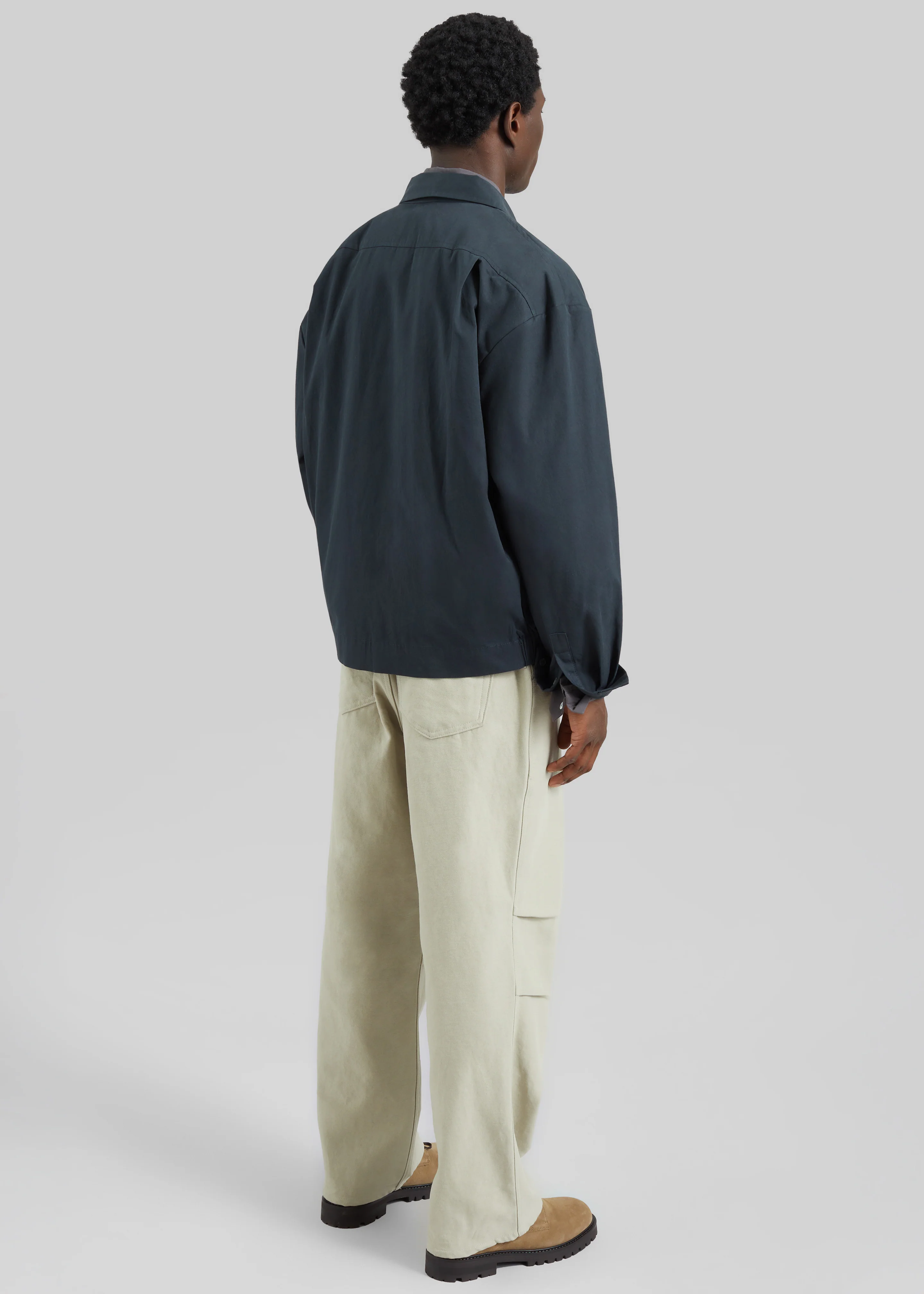 Keith Overshirt - Deep Teal - Image 6