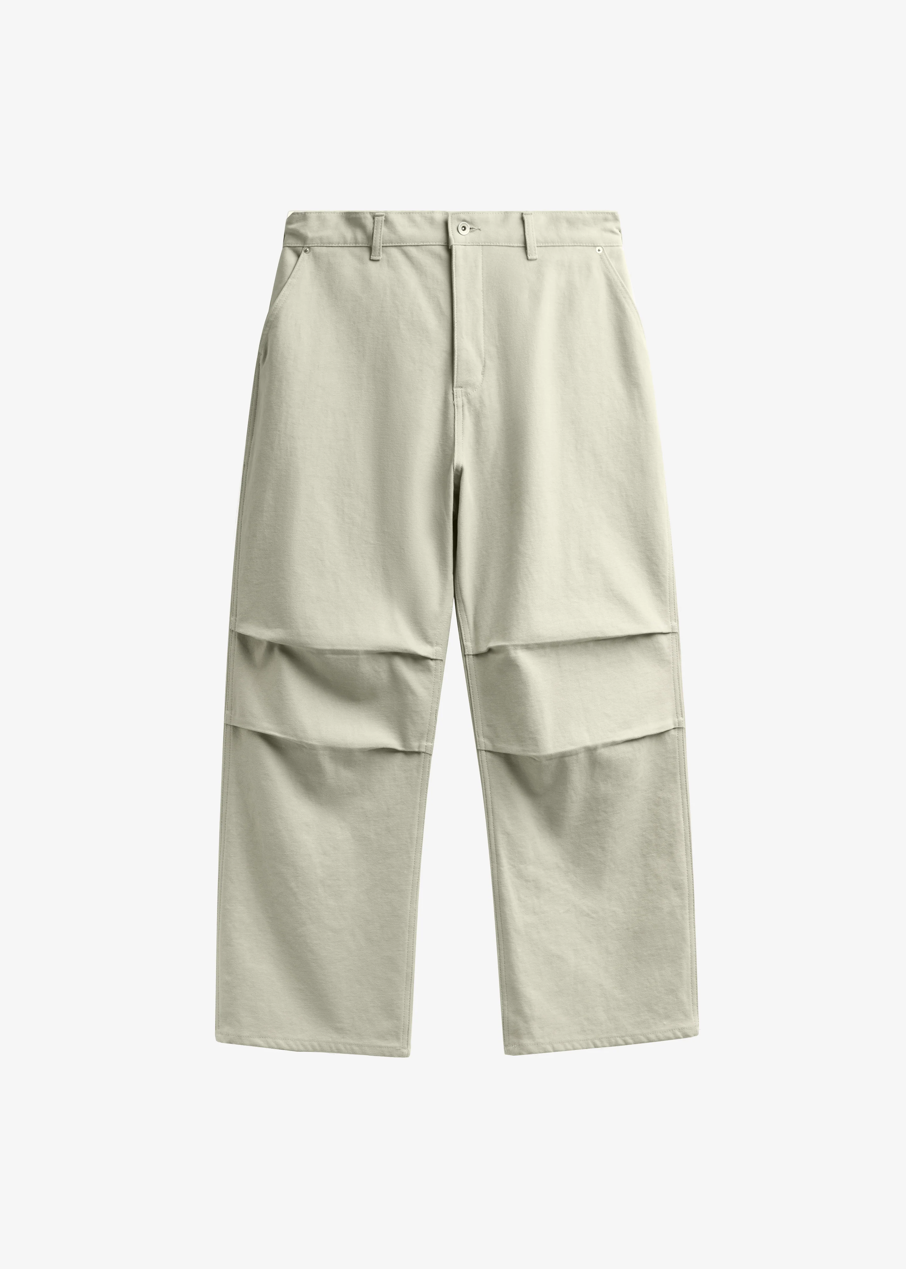 Kenton Cotton Pants - Beige - Image 11
