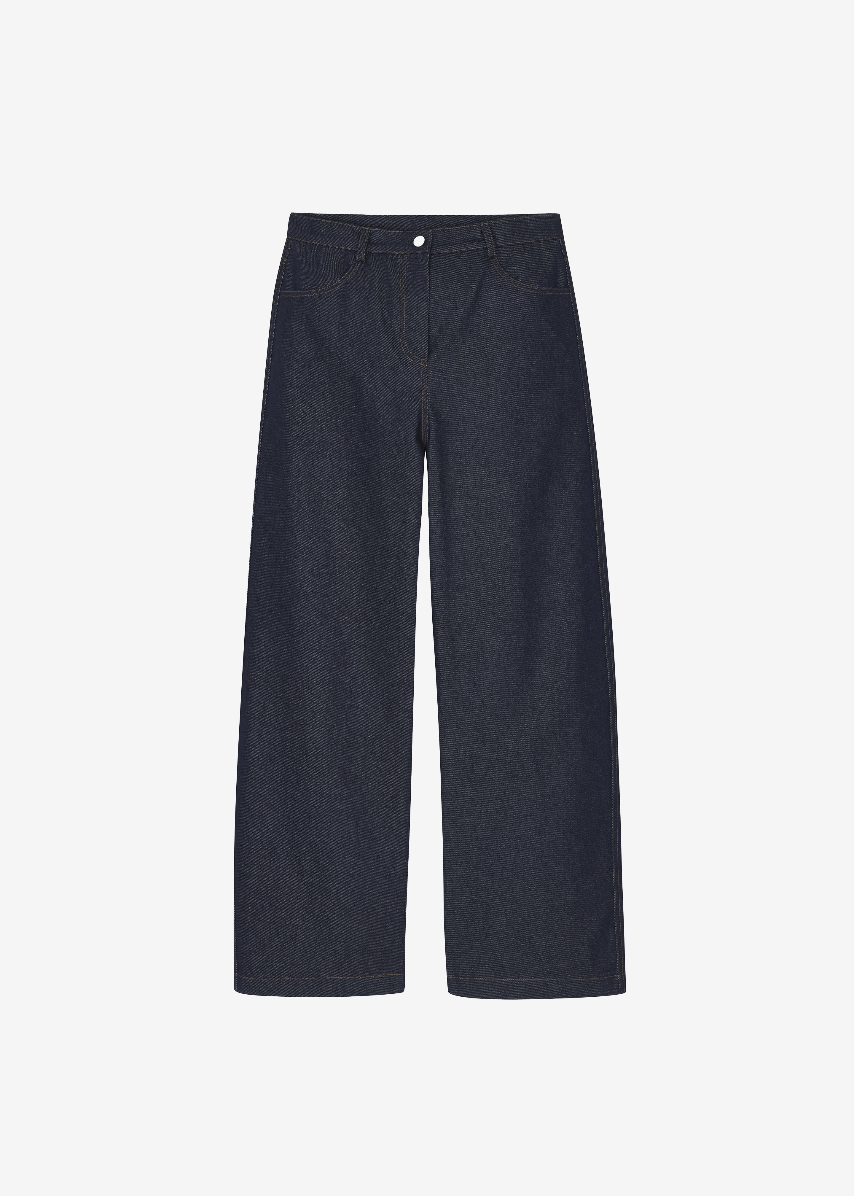 Kessel Denim Pants - Dark Wash - Image 10