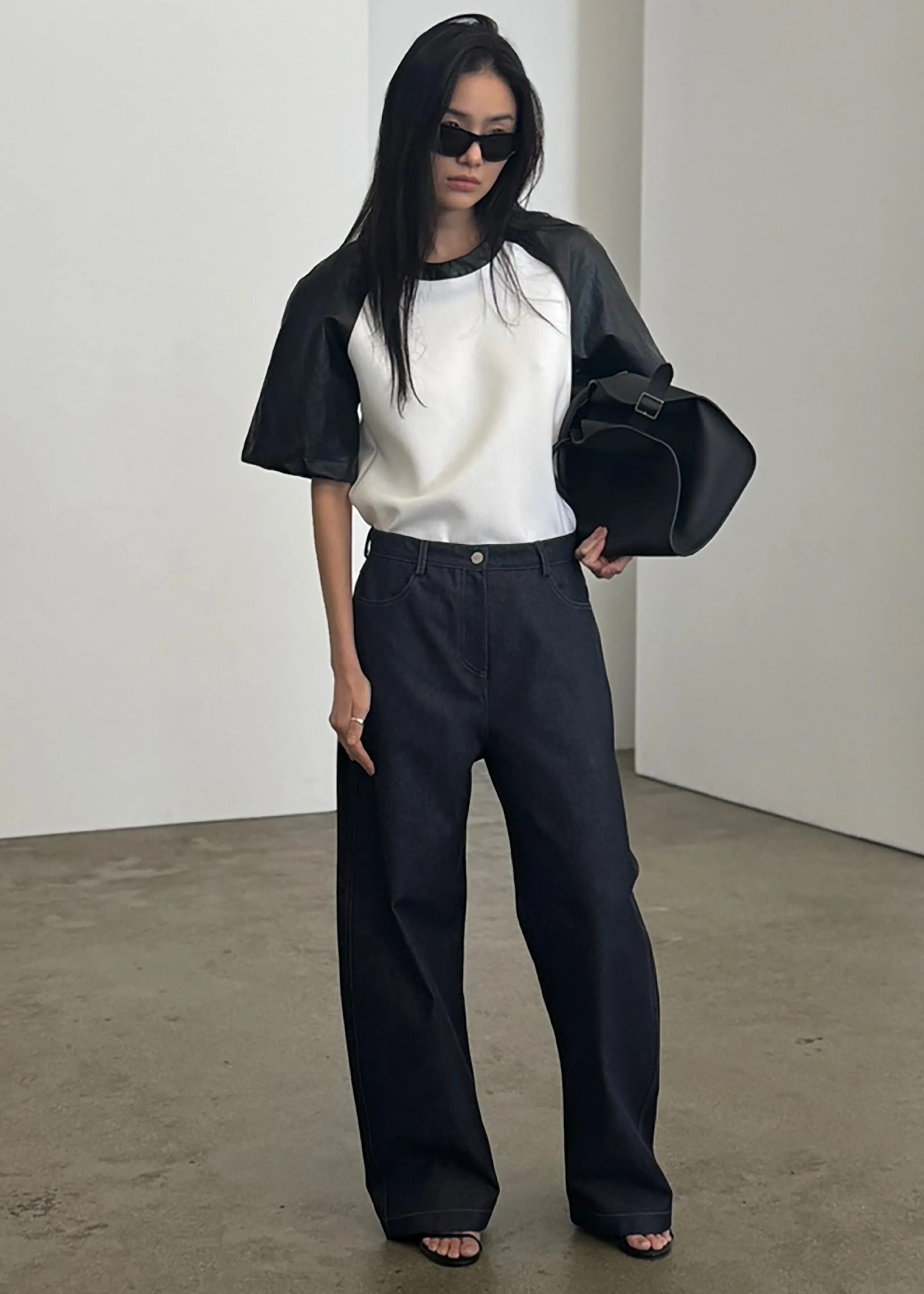 Kessel Denim Pants - Dark Wash - Image 2