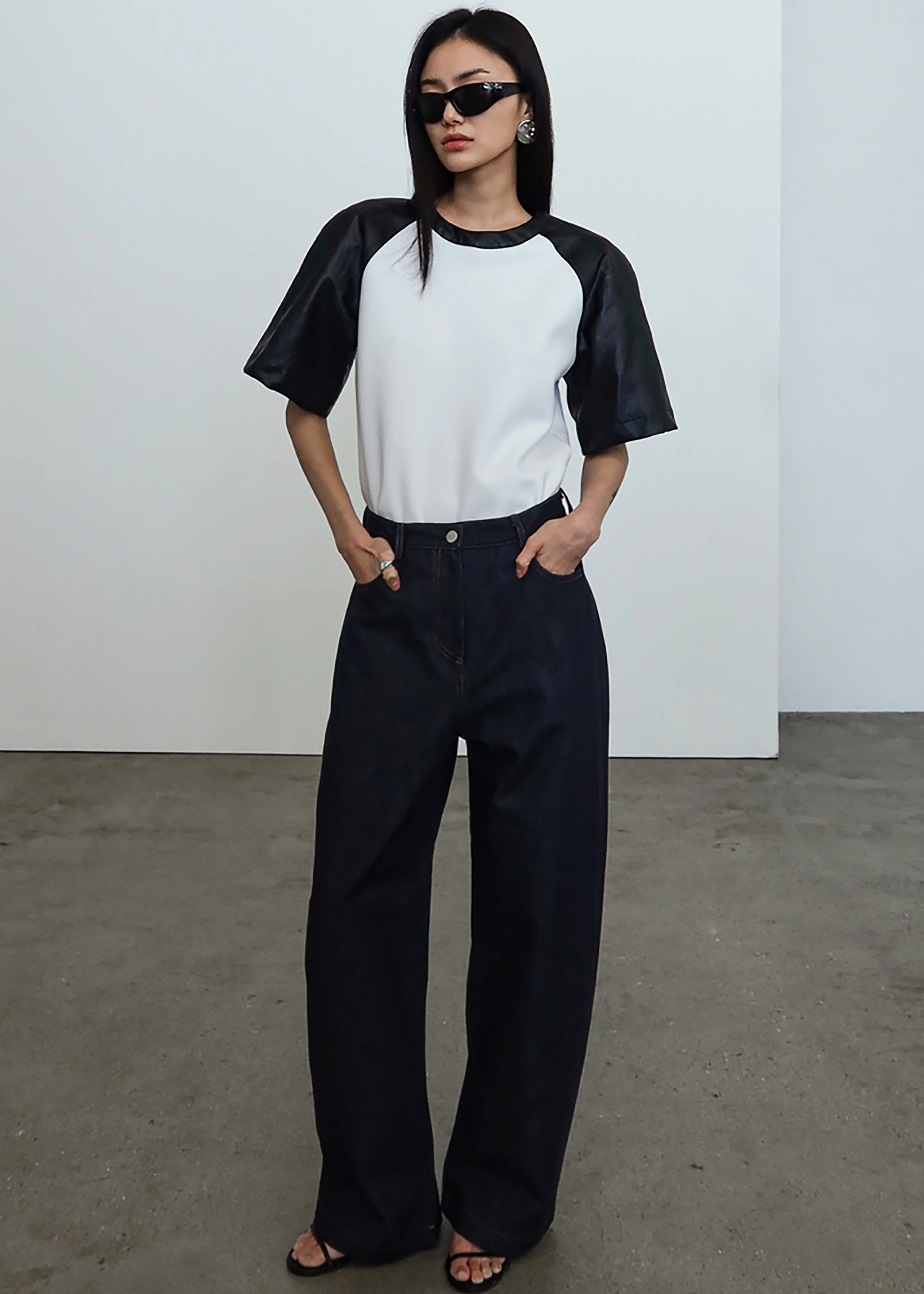 Kessel Denim Pants - Dark Wash - Image 4