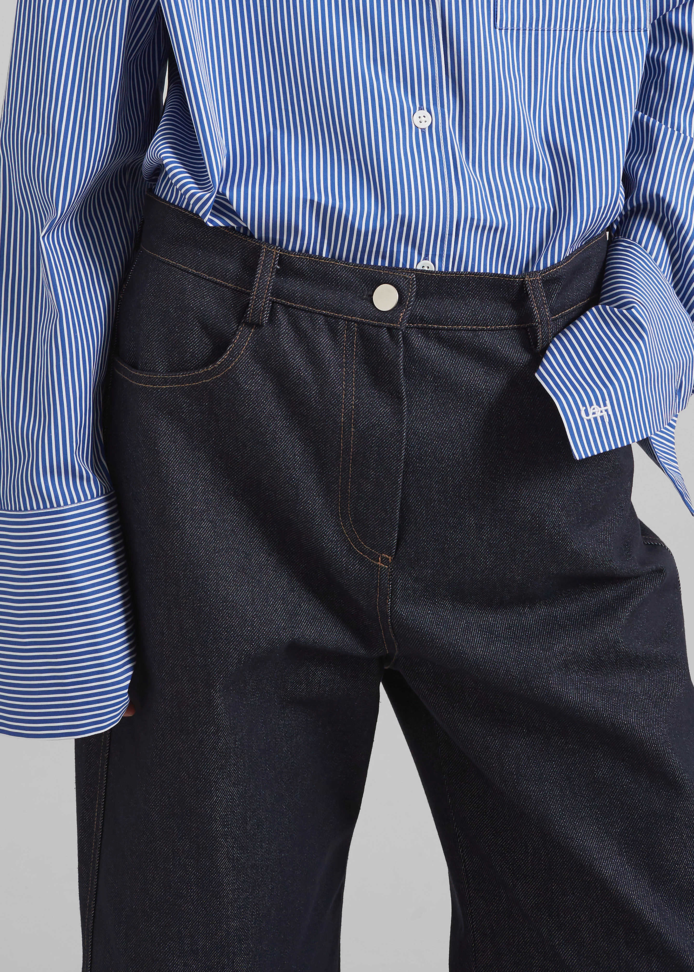 Kessel Denim Pants - Dark Wash - Image 8