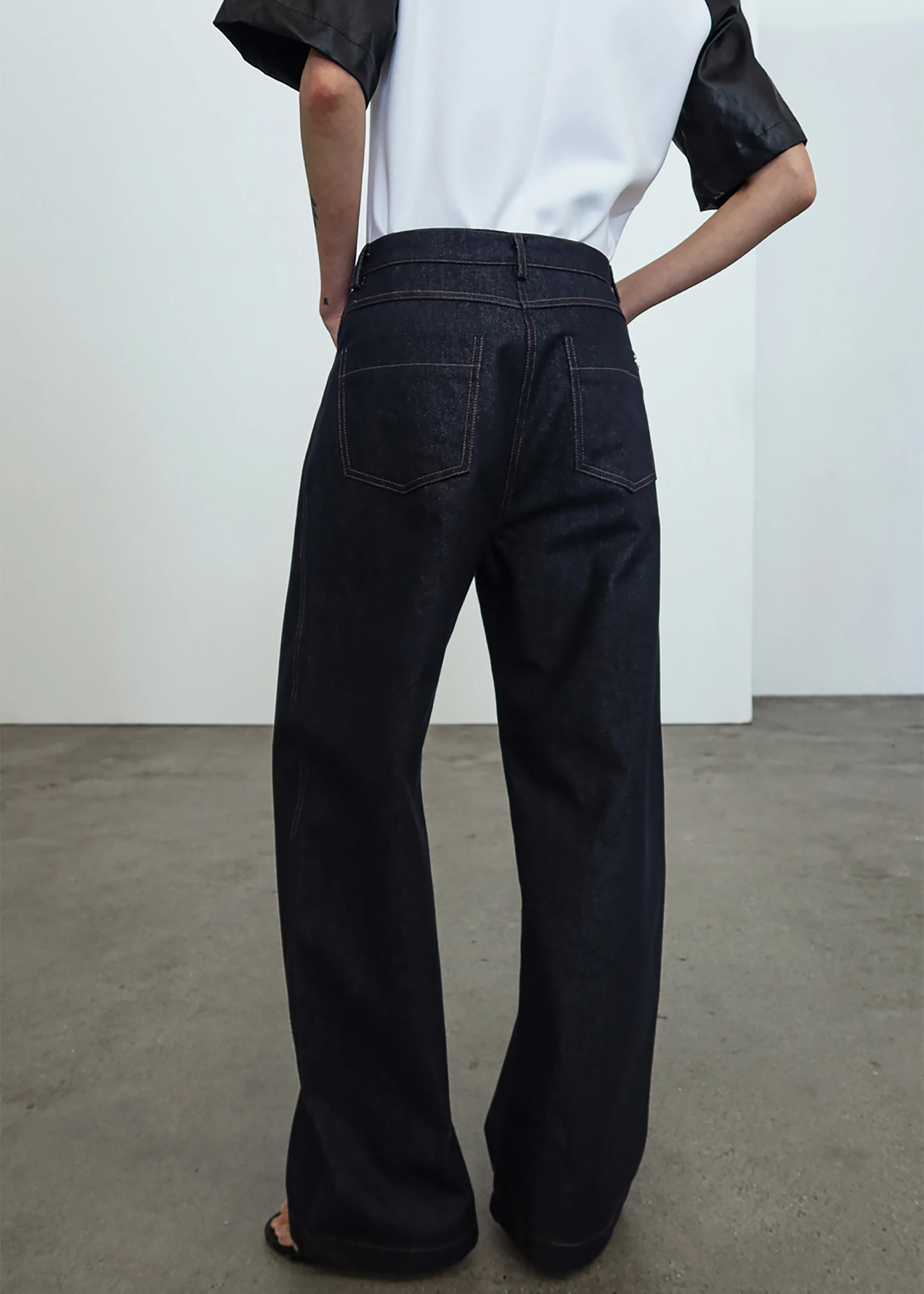 Kessel Denim Pants - Dark Wash - Image 9