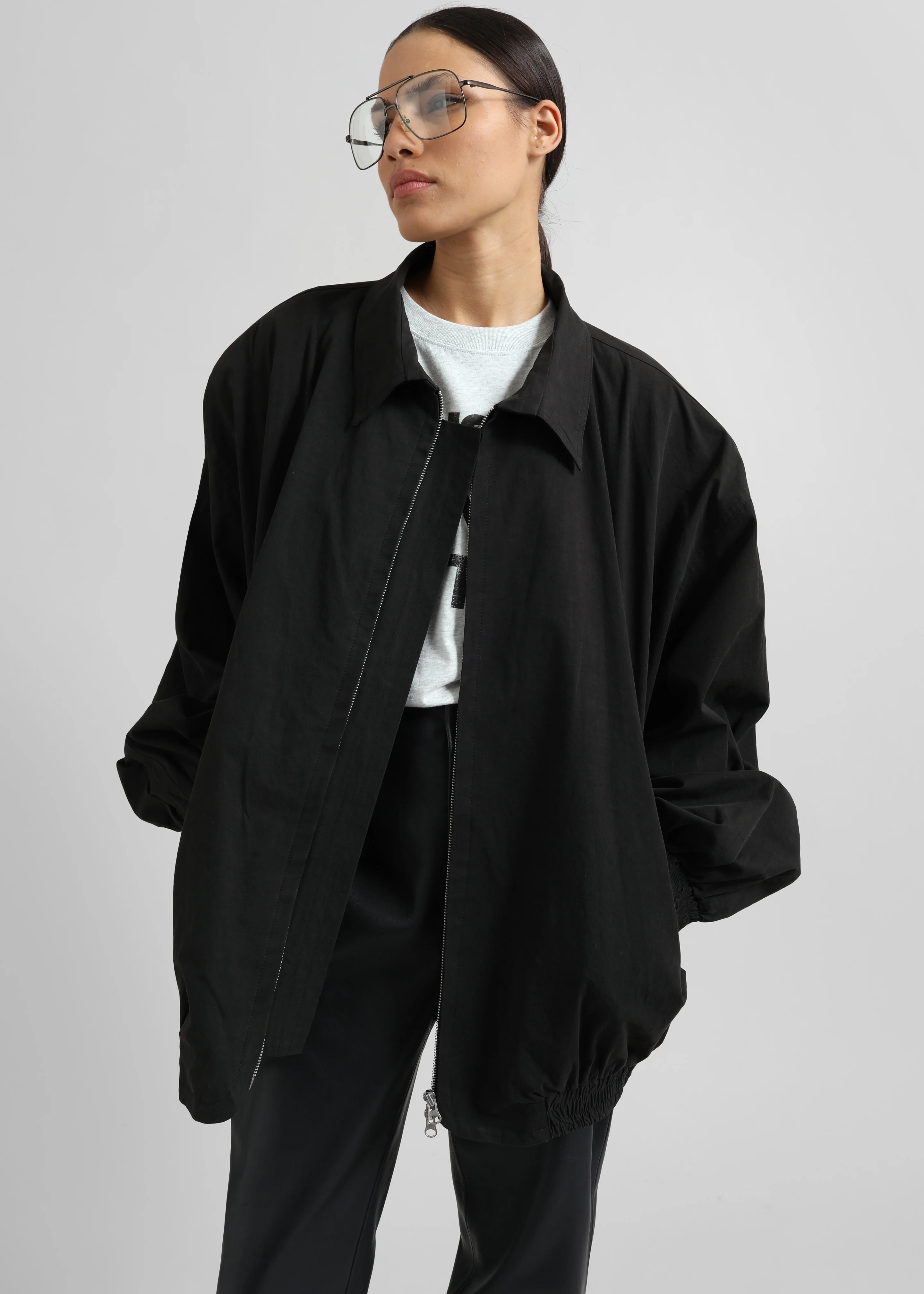 Keswick Bomber Jacket - Black - Image 4